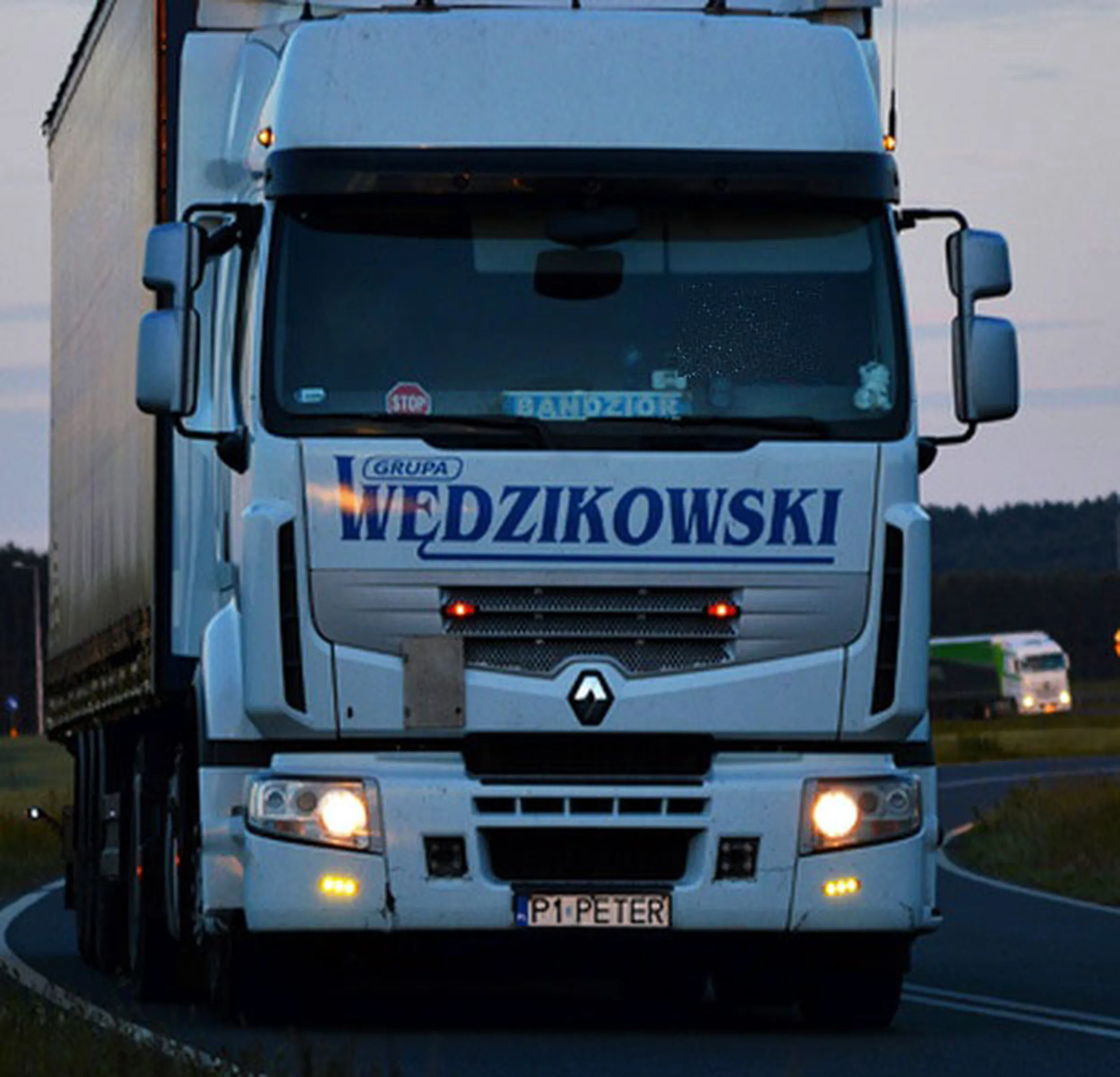 Fajny numer, blacha P1 PETER