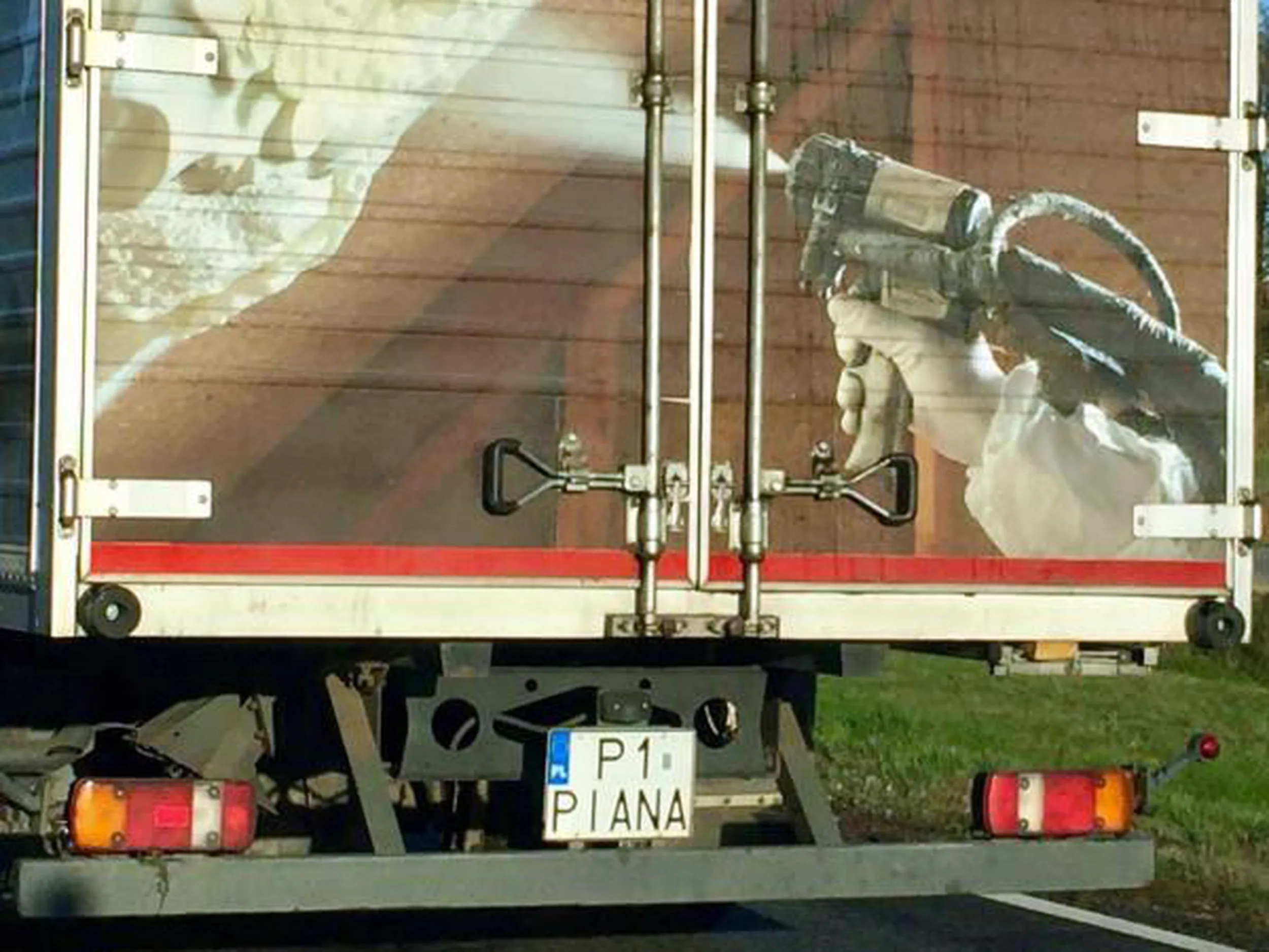 Fajny numer, blacha P1 PIANA