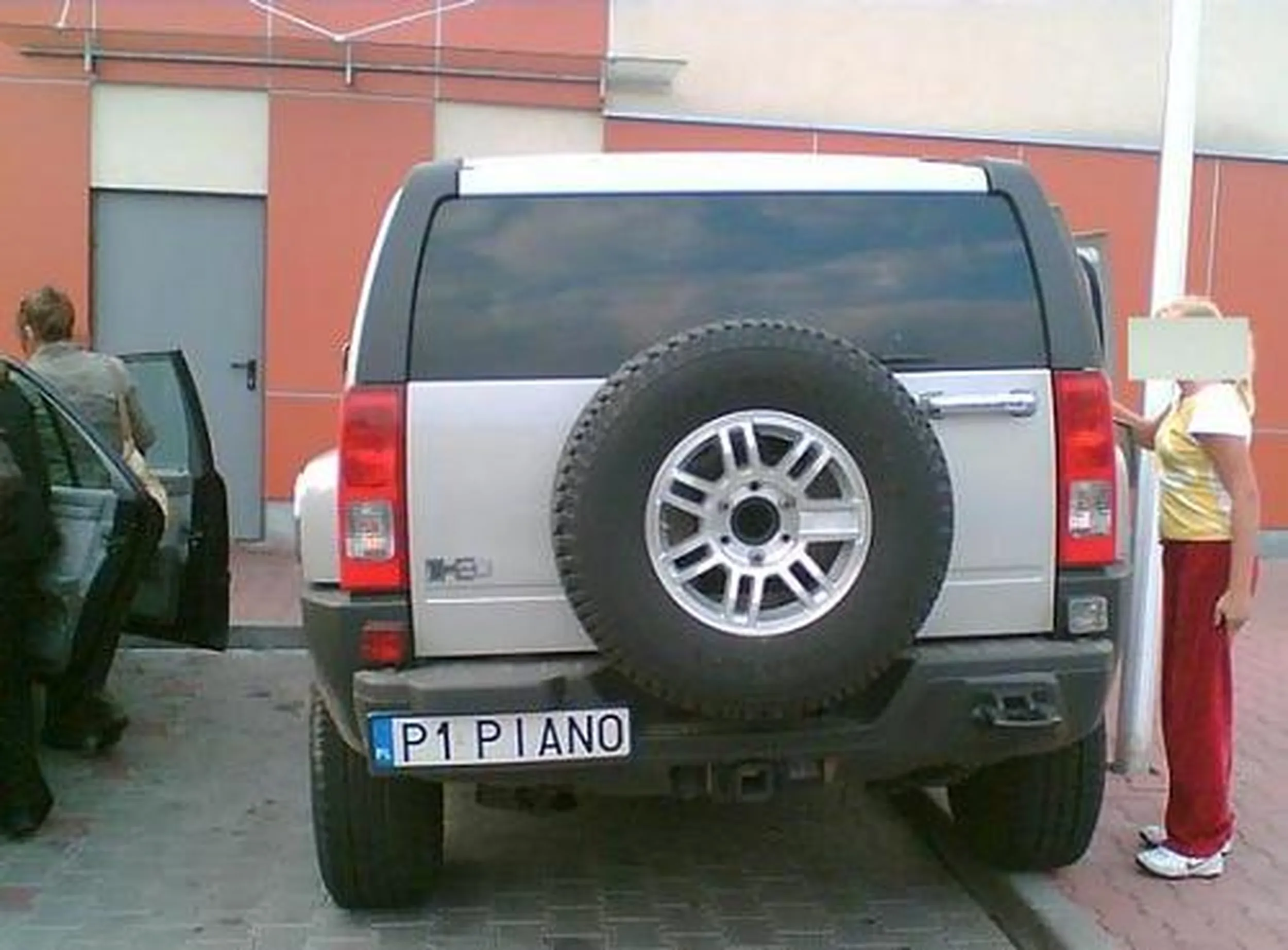 Fajny numer, blacha P1 PIANO