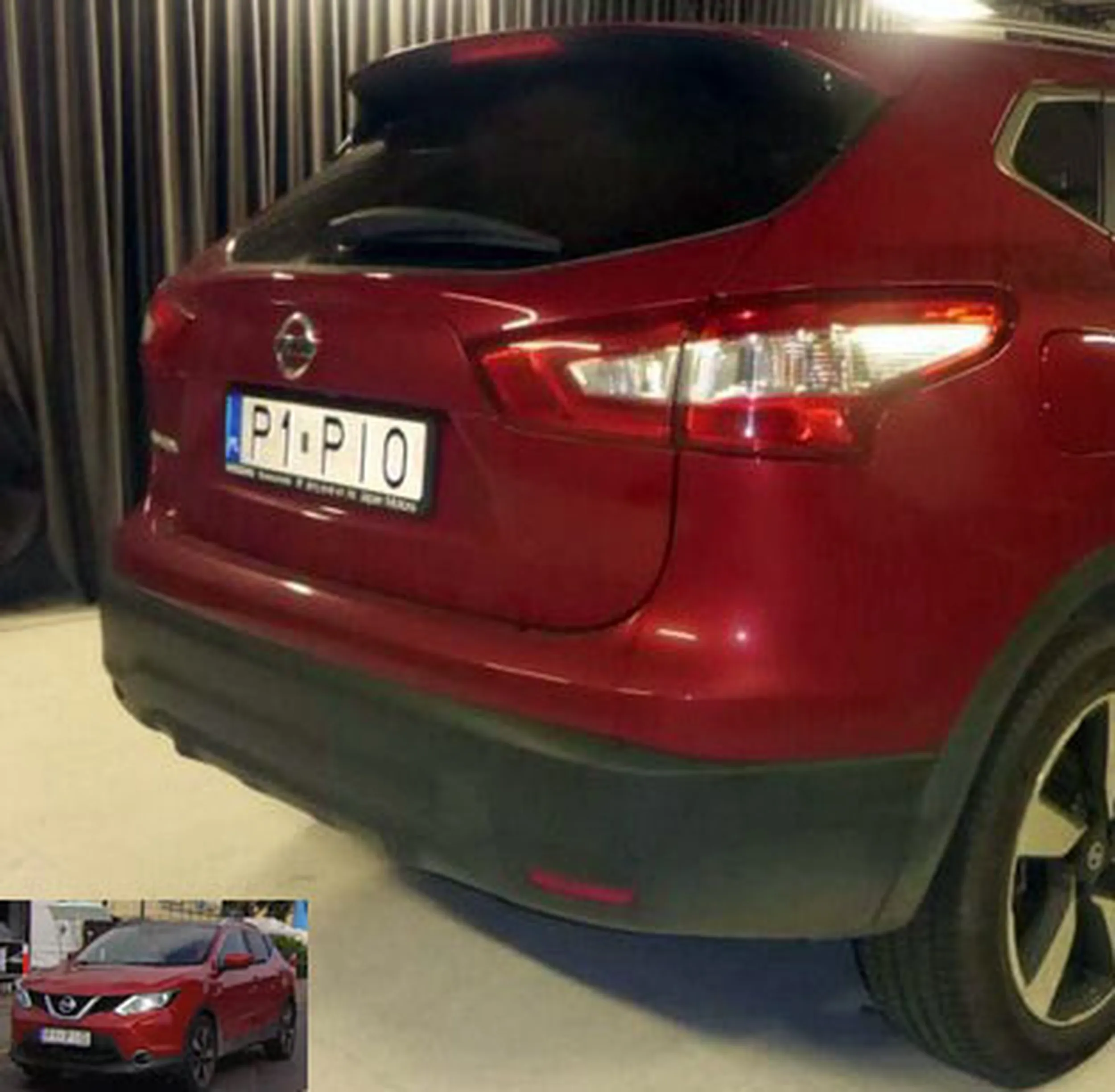 Fajny numer, blacha P1 PIO