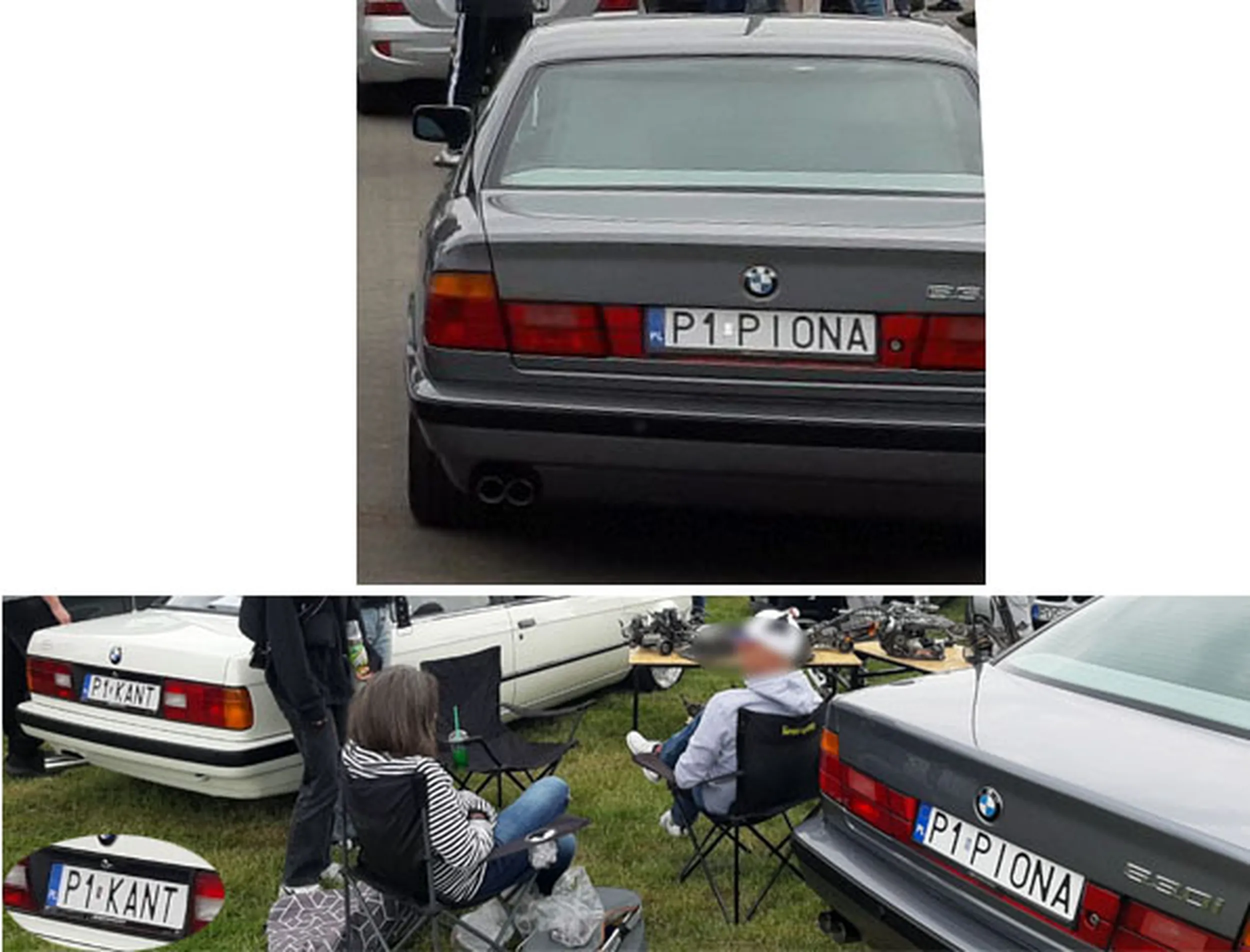 Fajny numer, blacha P1 PIONA