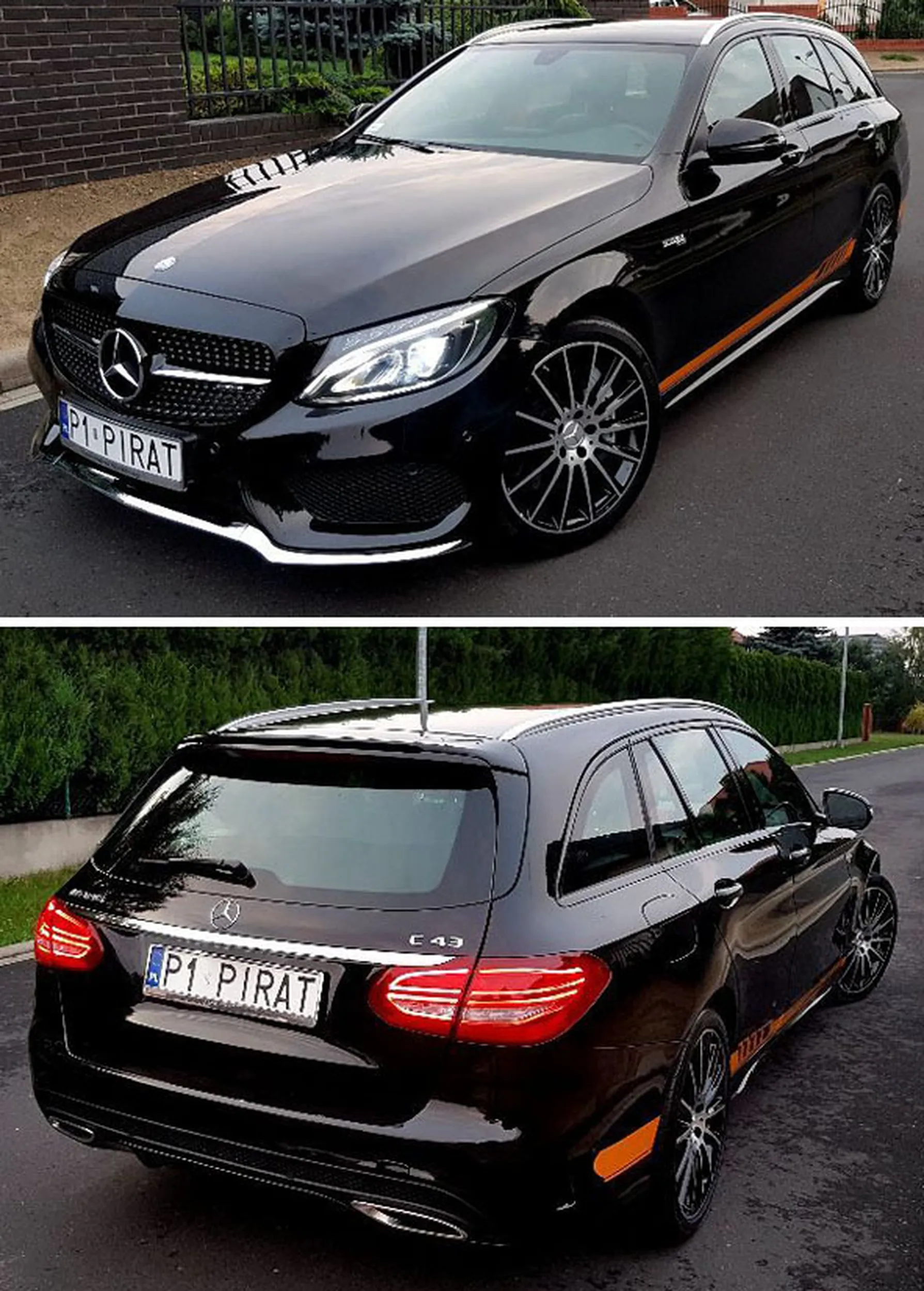 Fajny numer, blacha P1 PIRAT