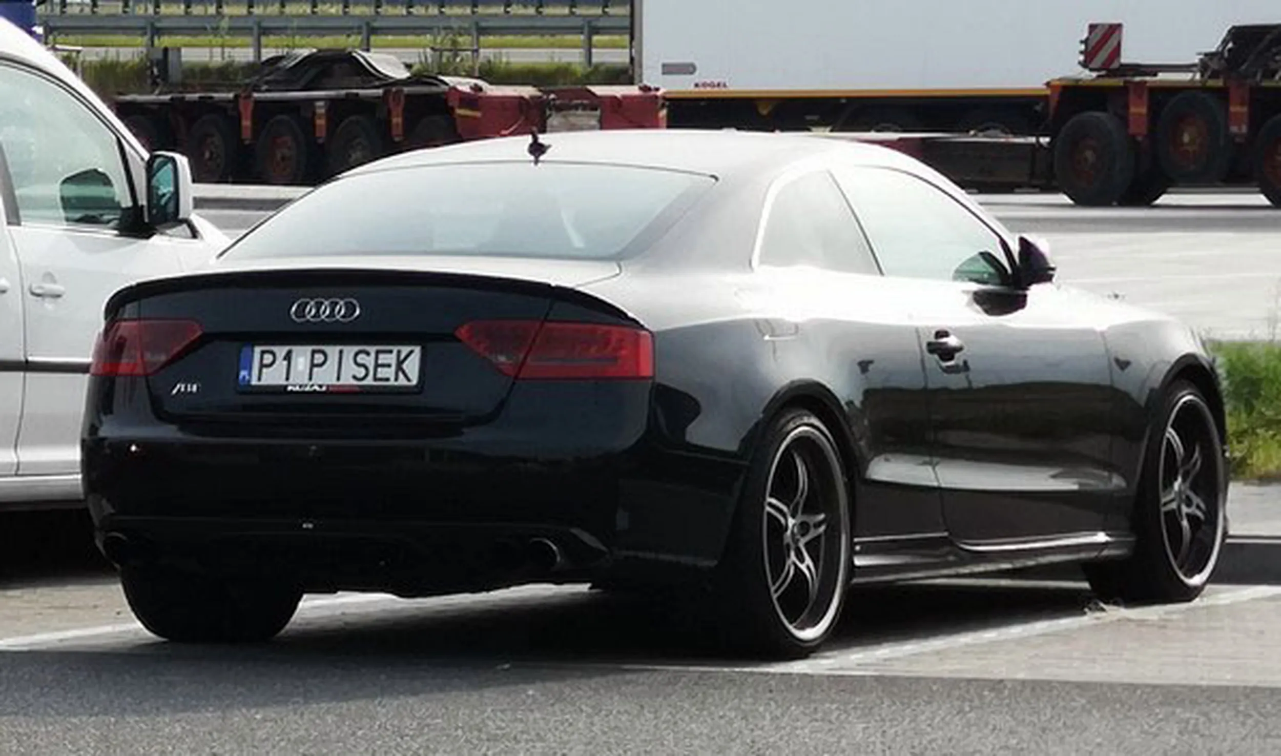 Fajny numer, blacha P1 PISEK