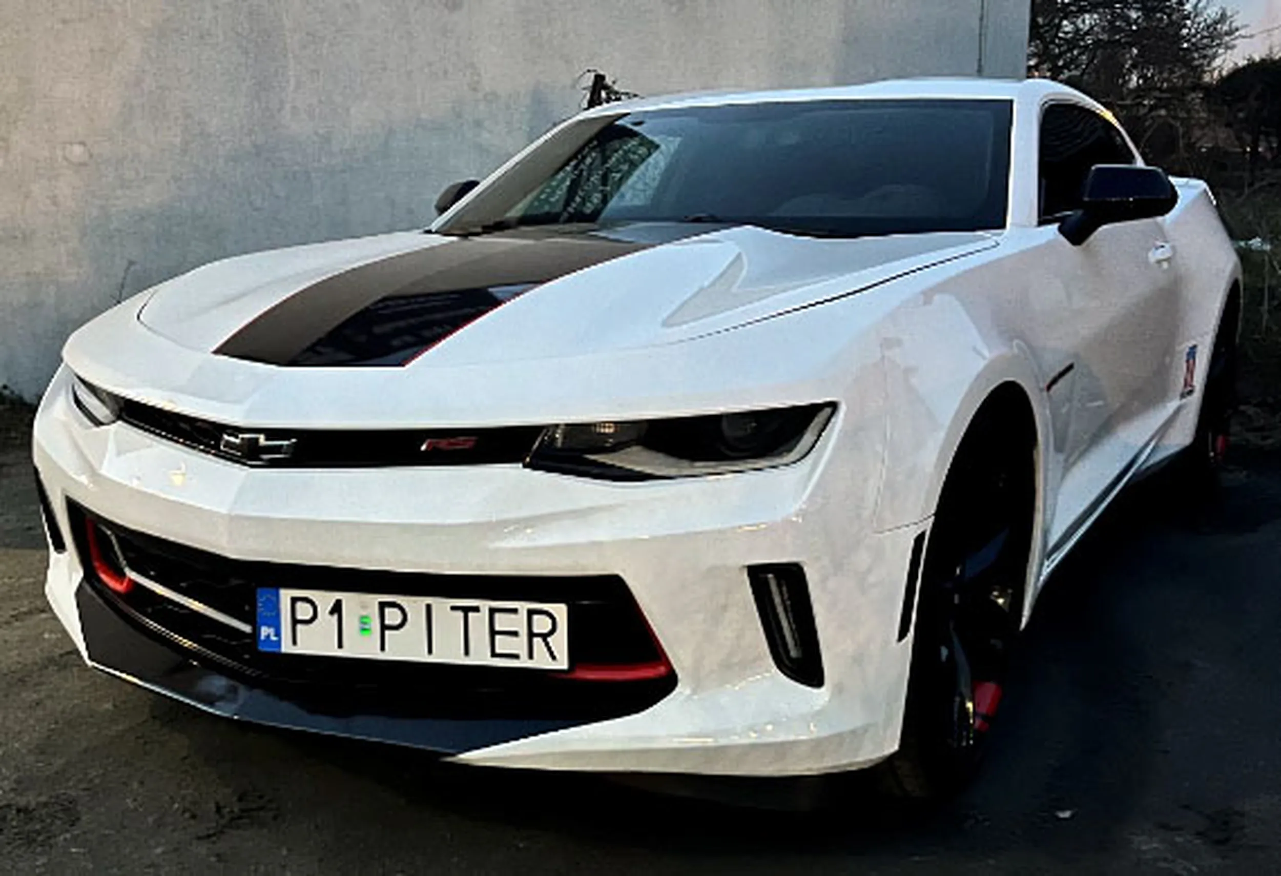 Fajny numer, blacha P1 PITER