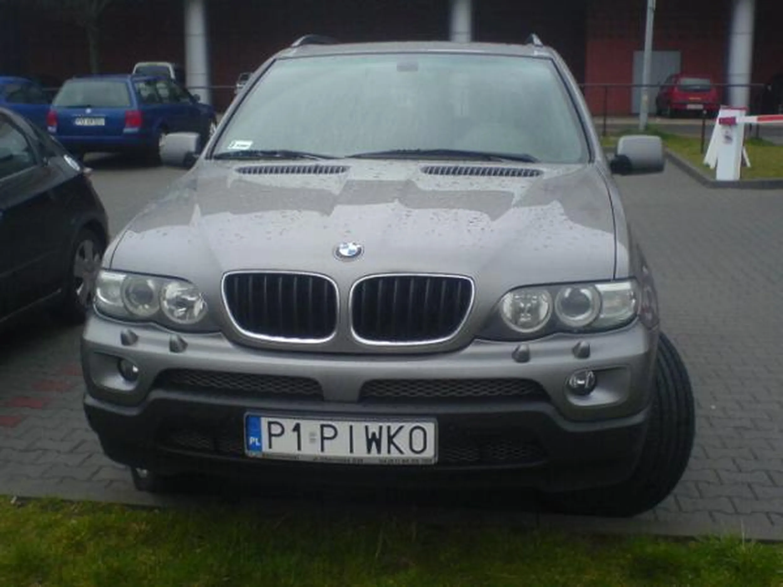 Fajny numer, blacha P1 PIWKO