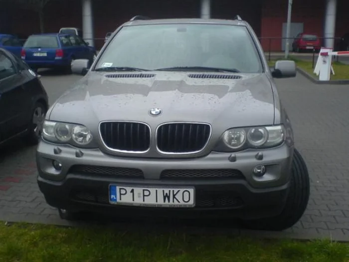 Fajny numer, blacha P1 PIWKO