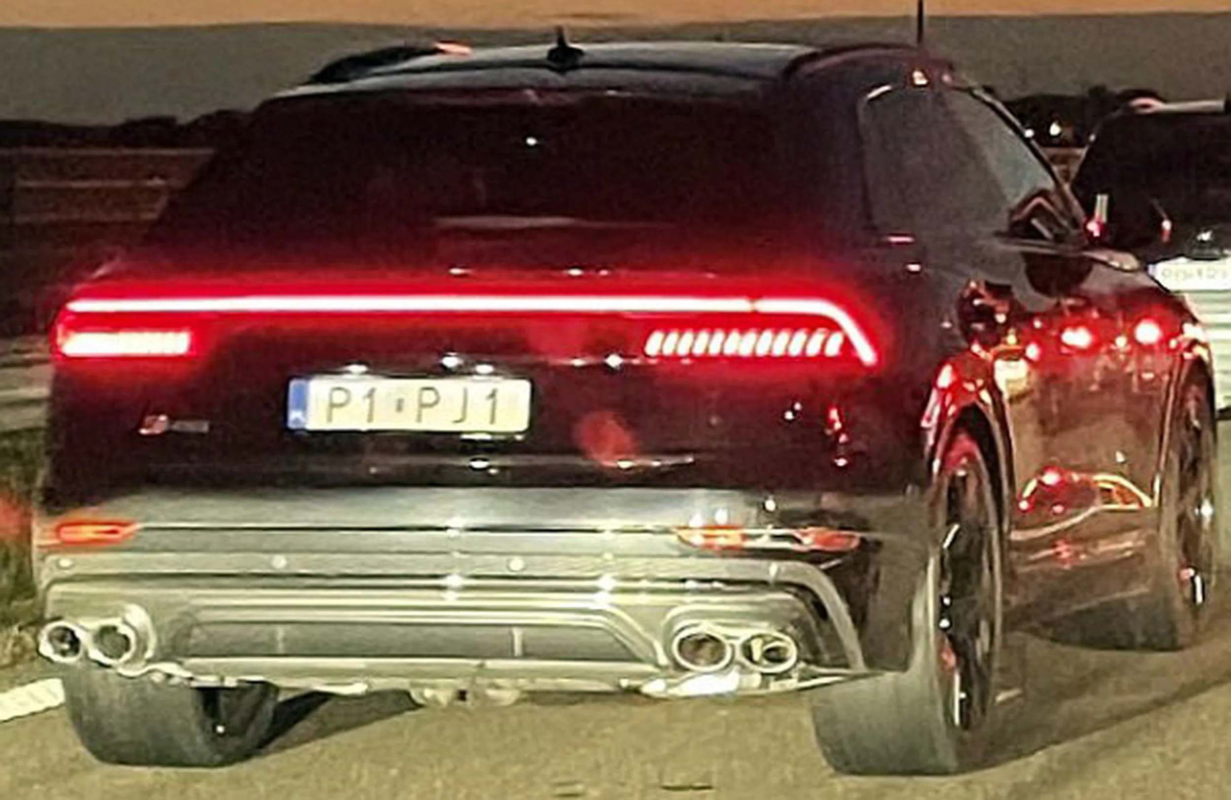 Fajny numer, blacha P1 PJ1