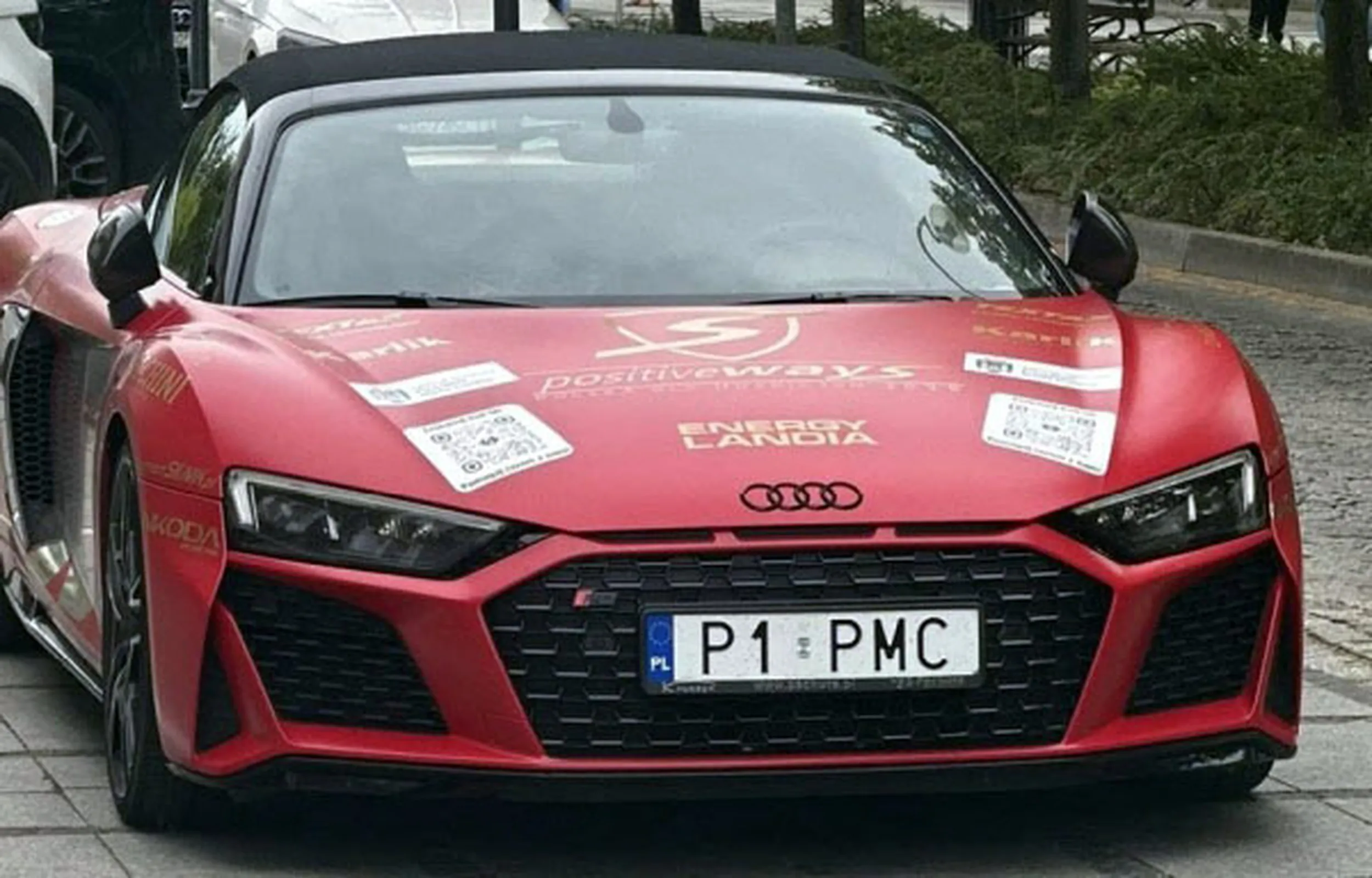 Fajny numer, blacha P1 PMC