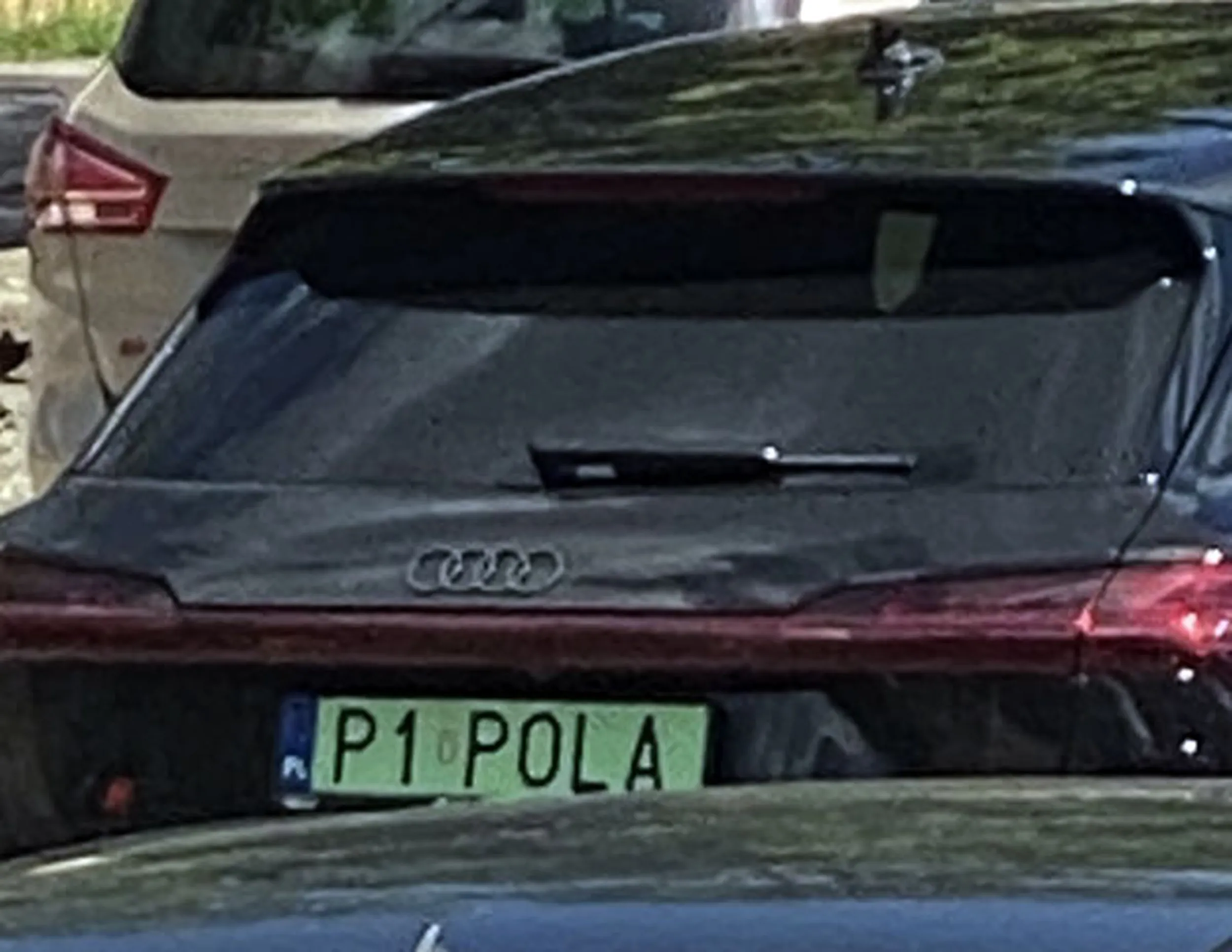 Fajny numer, blacha P1 POLA