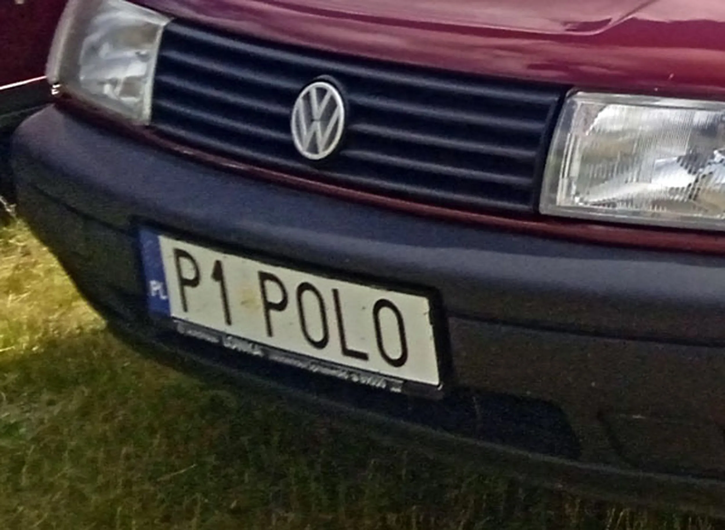 Fajny numer, blacha P1 POLO