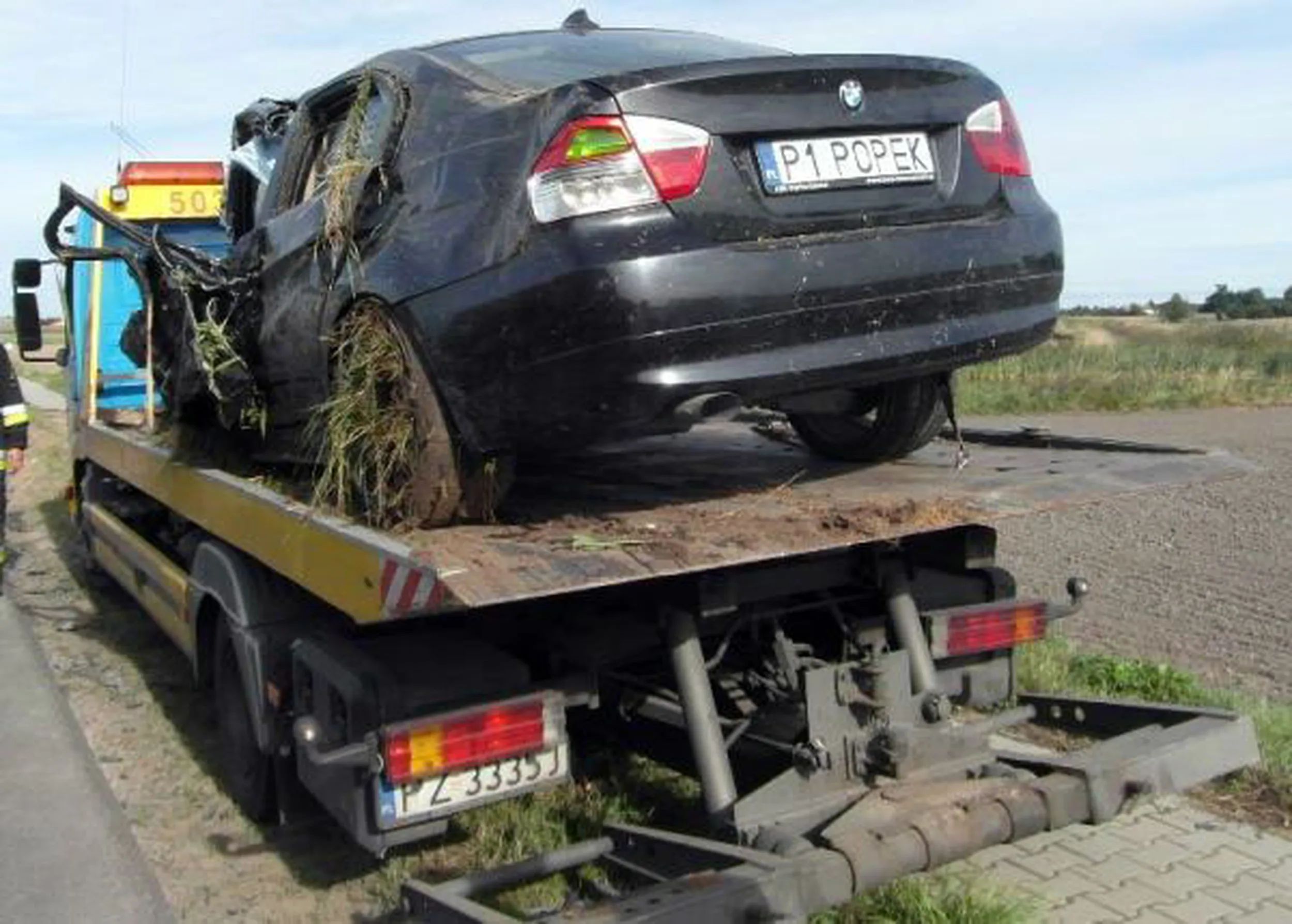 Fajny numer, blacha P1 POPEK