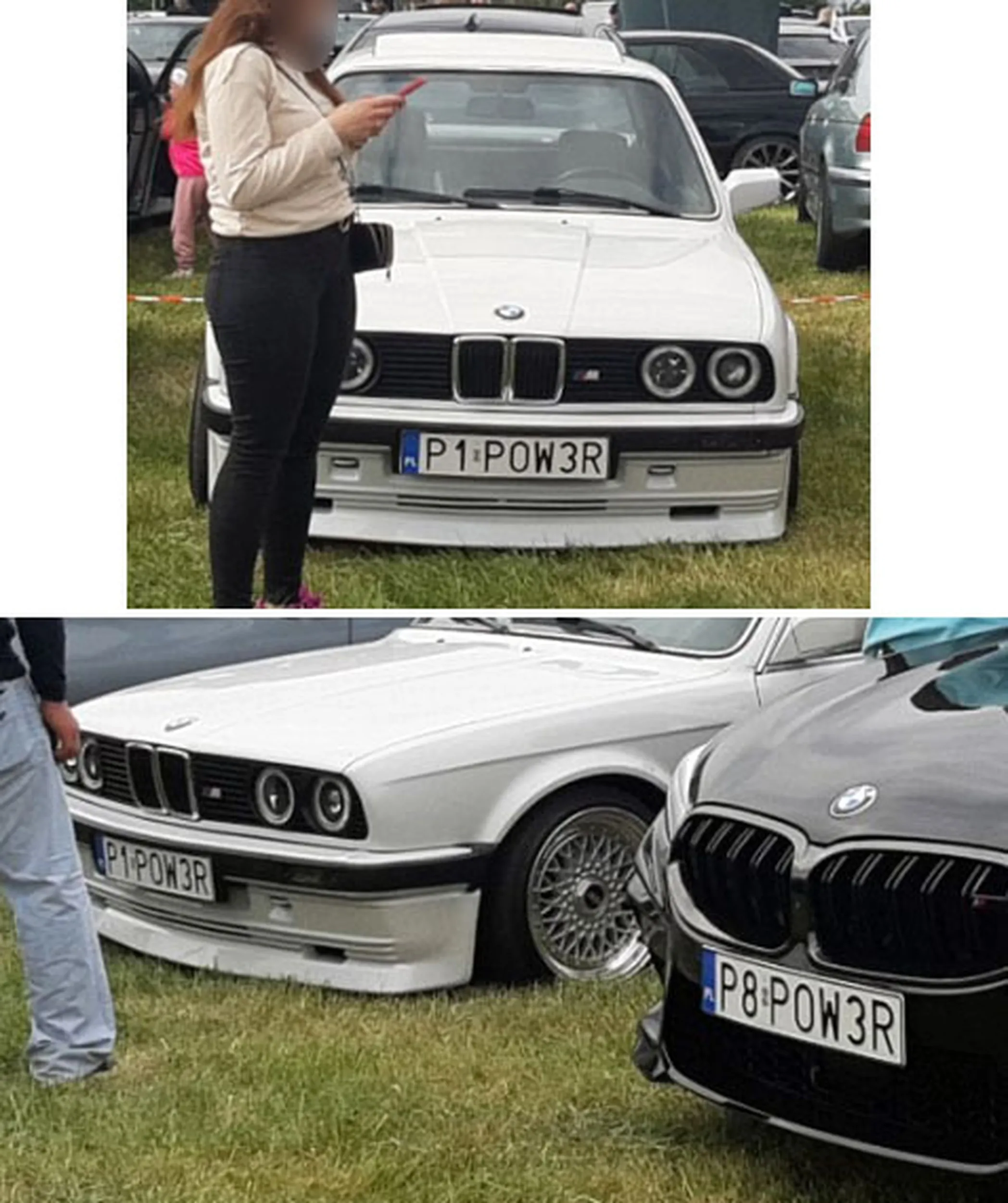 Fajny numer, blacha P1 POW3R