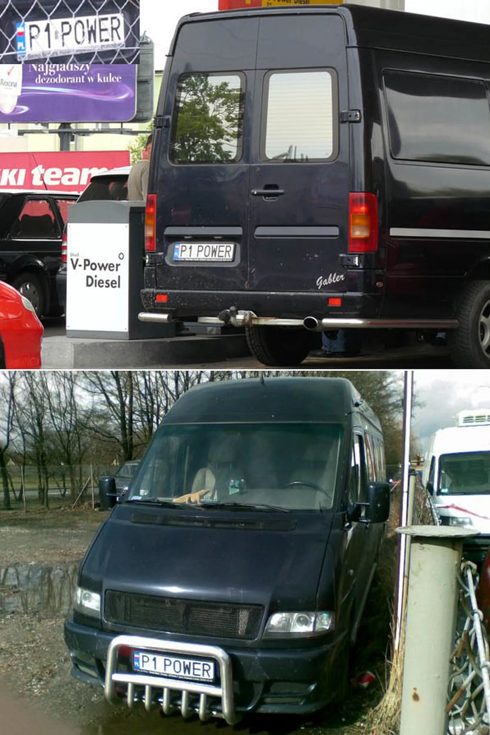 Fajny numer, blacha P1 POWER