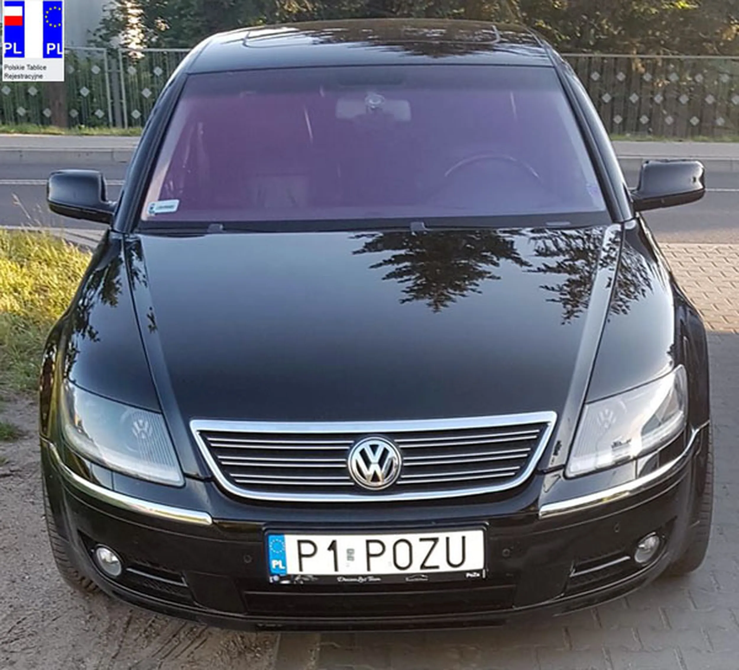 Fajny numer, blacha P1 POZU