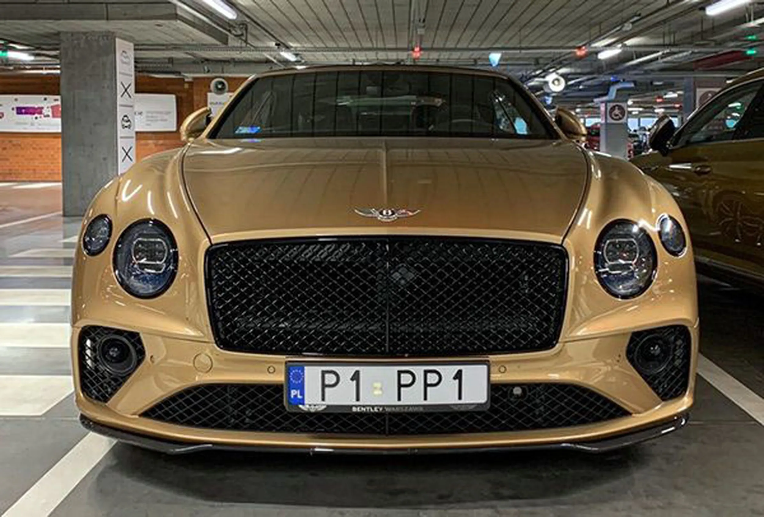 Fajny numer, blacha P1 PP1