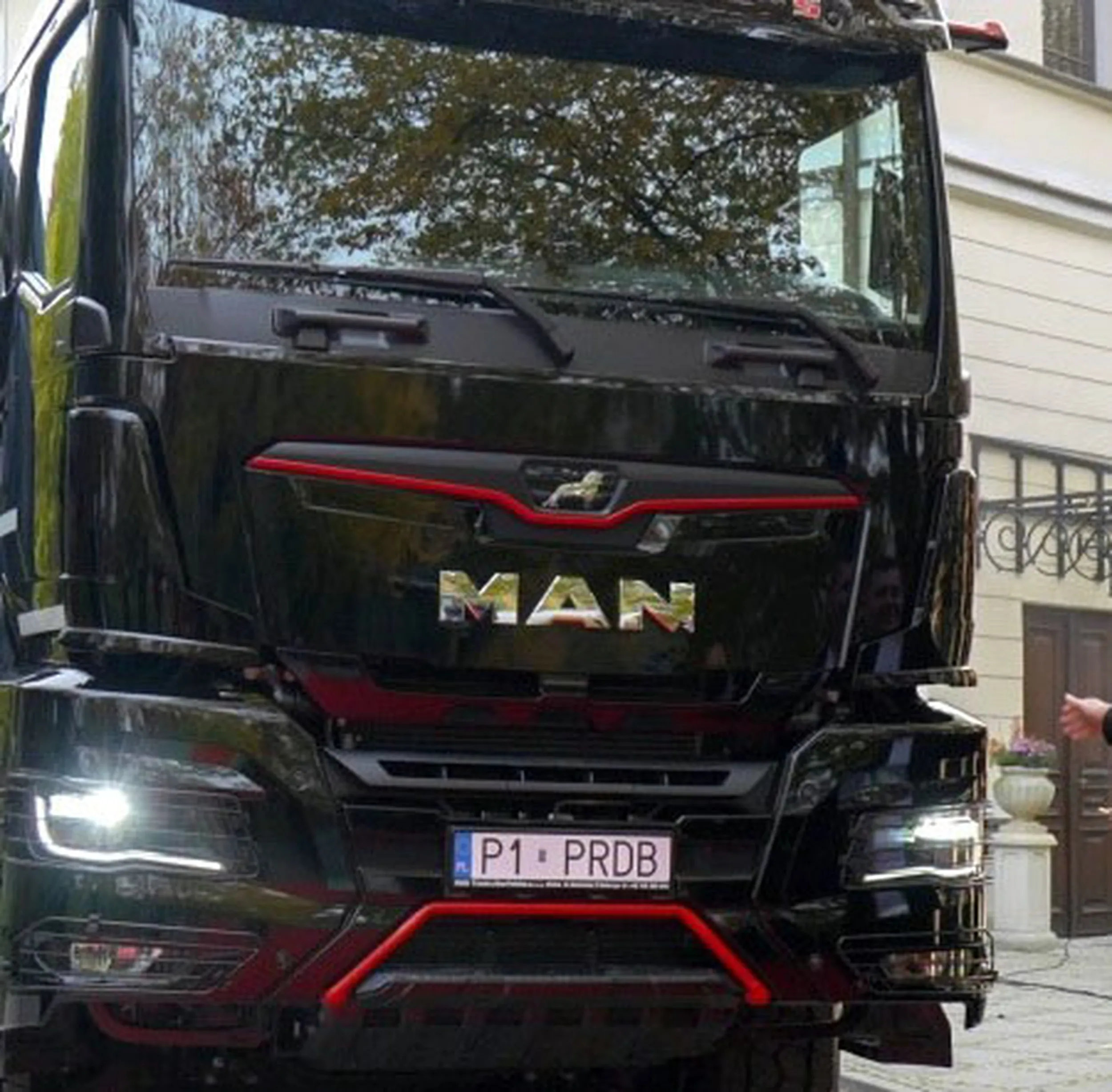 Fajny numer, blacha P1 PRDB