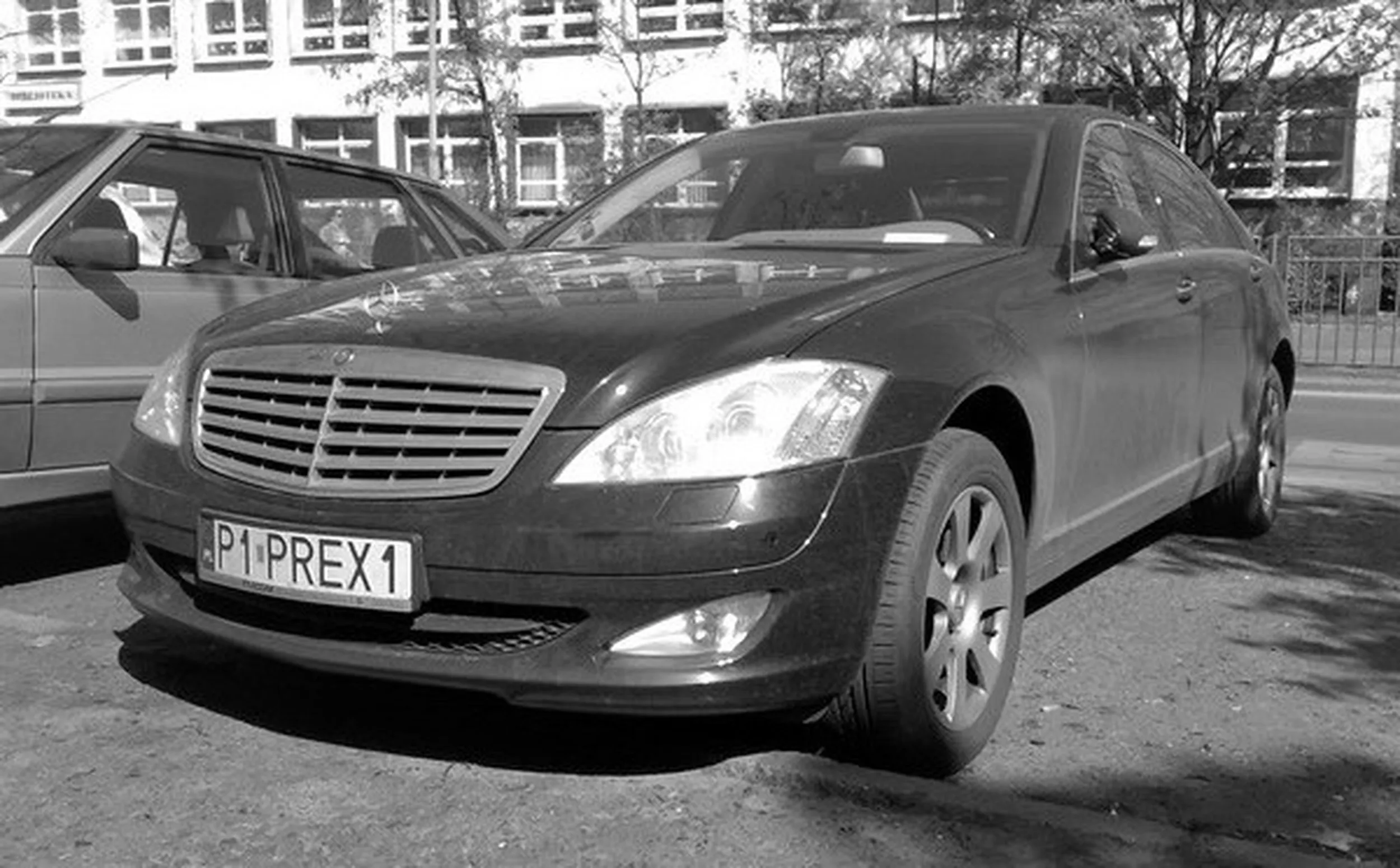 Fajny numer, blacha P1 PREX1