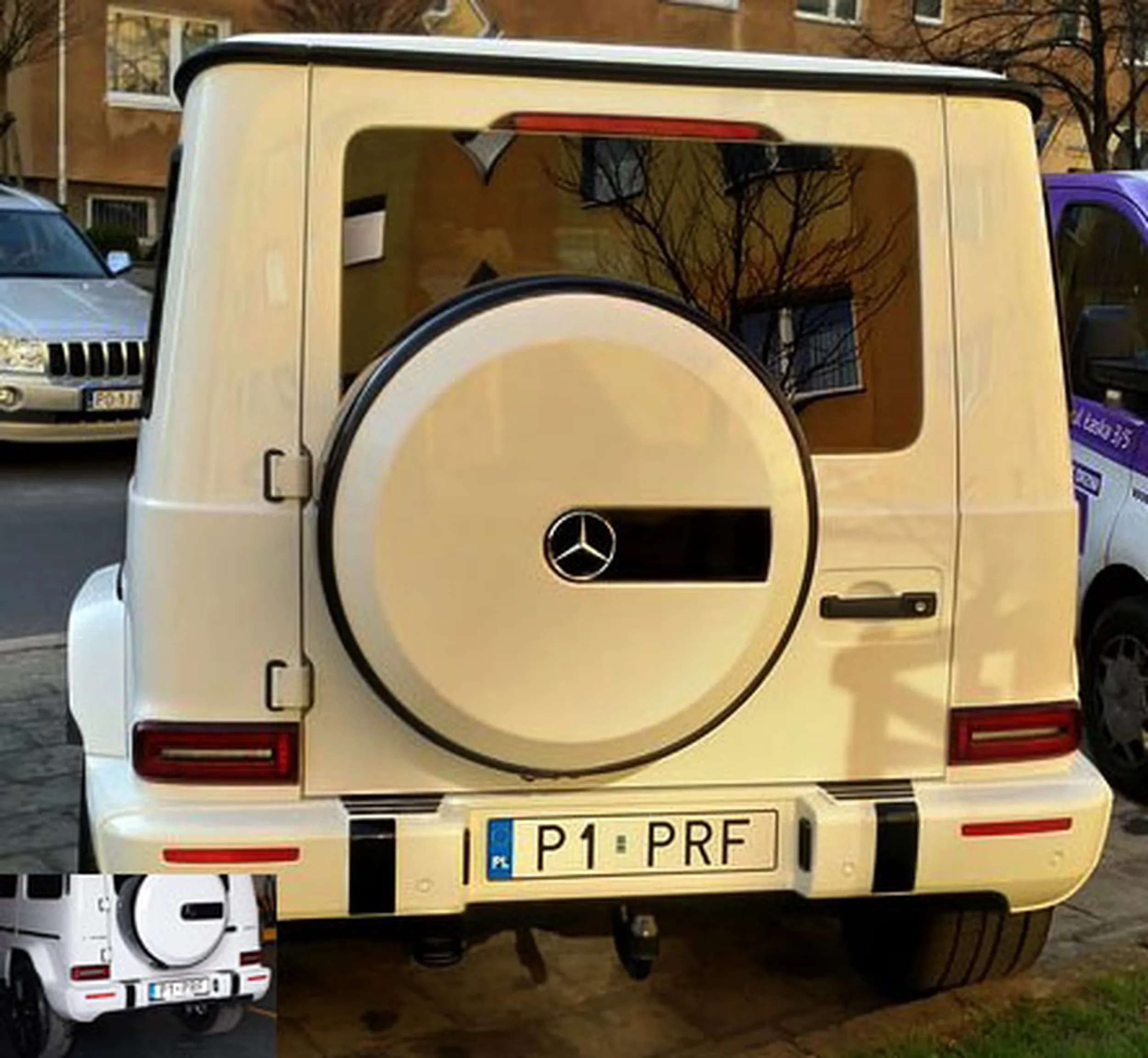 Fajny numer, blacha P1 PRF