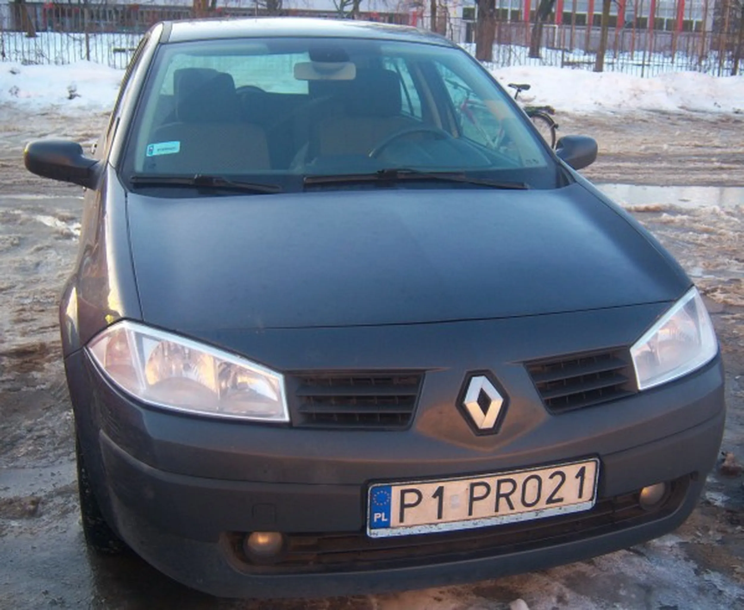 Fajny numer, blacha P1 PRO21