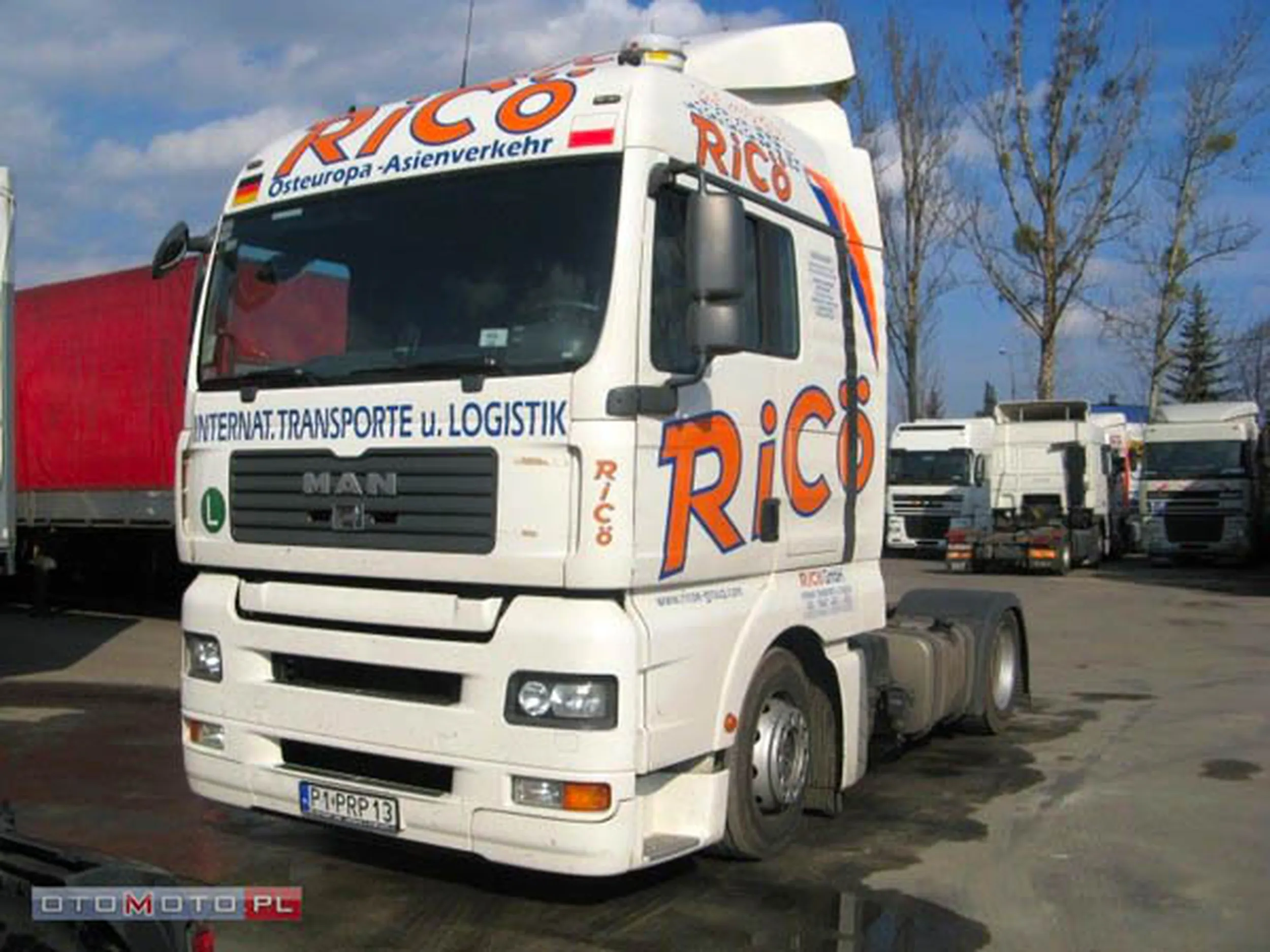 Fajny numer, blacha P1 PRP13