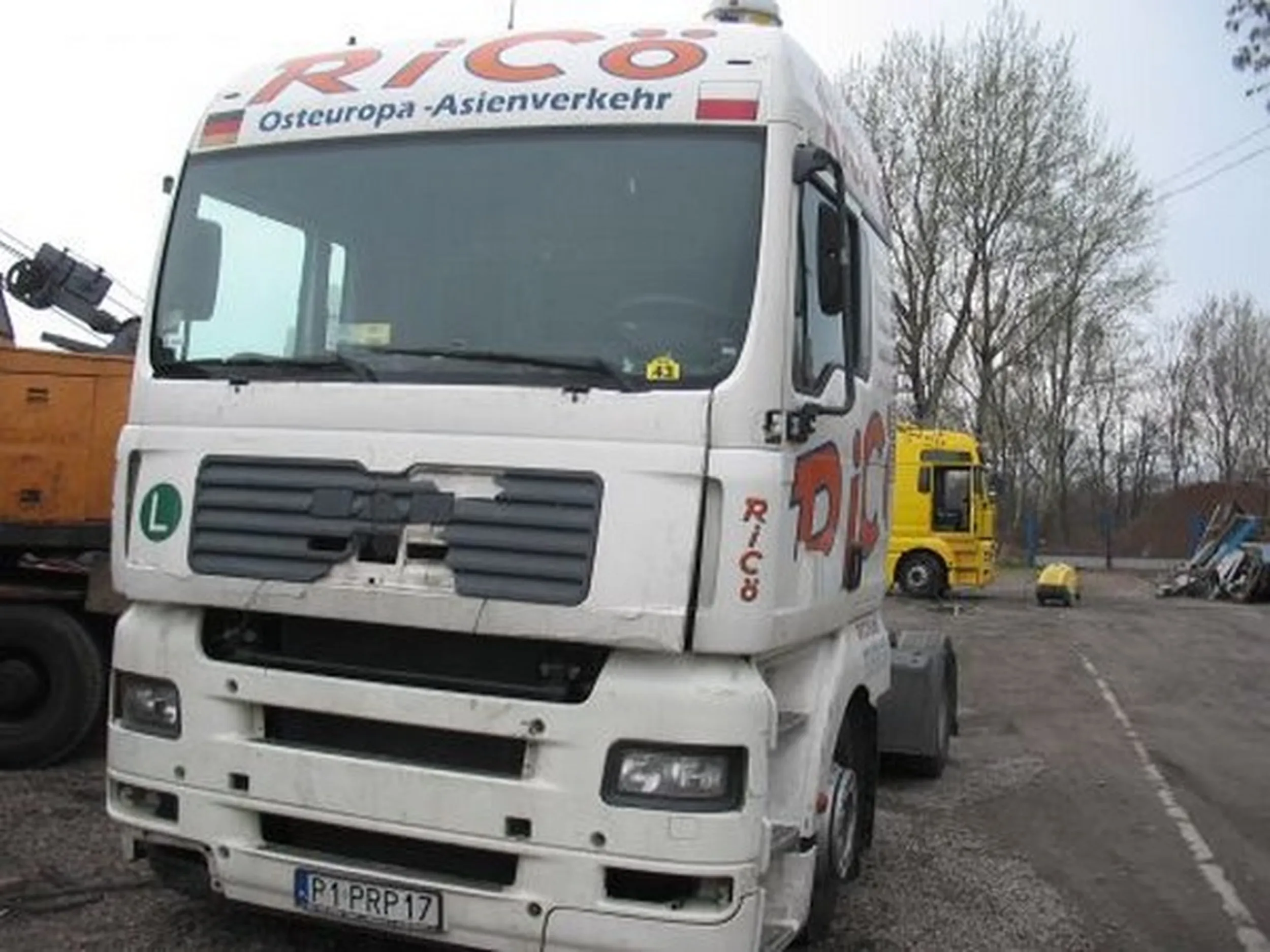 Fajny numer, blacha P1 PRP17