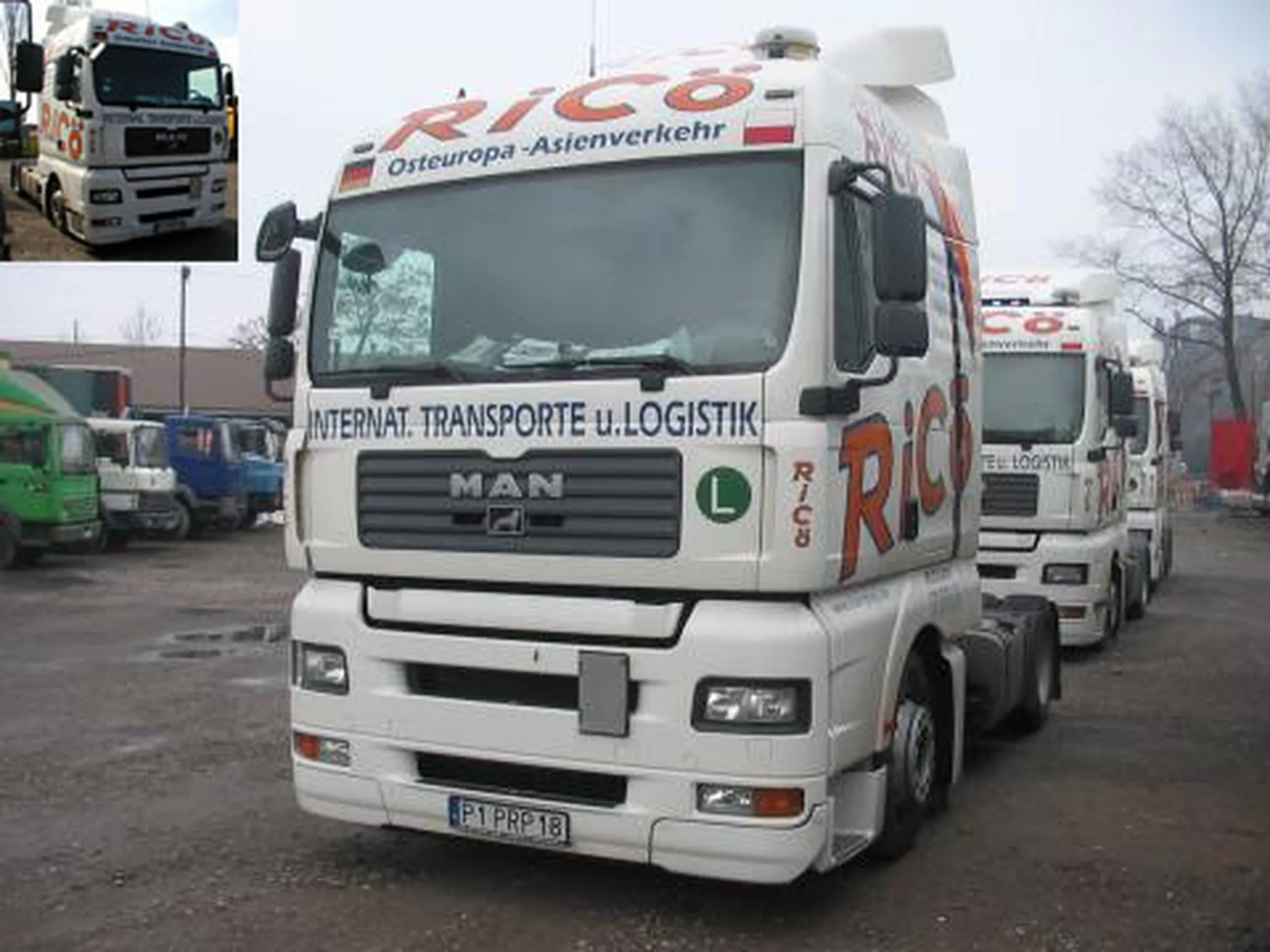 Fajny numer, blacha P1 PRP18