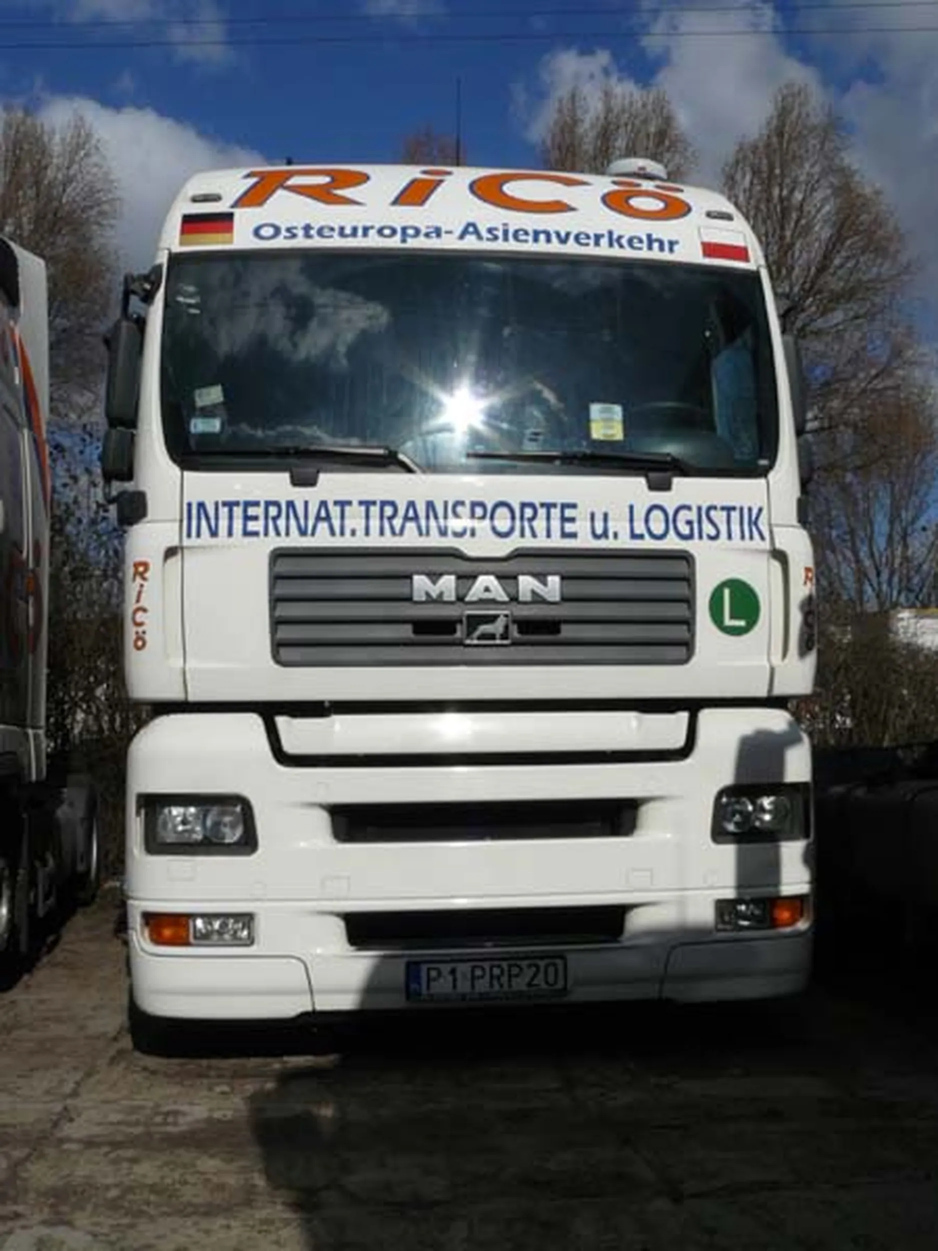 Fajny numer, blacha P1 PRP20