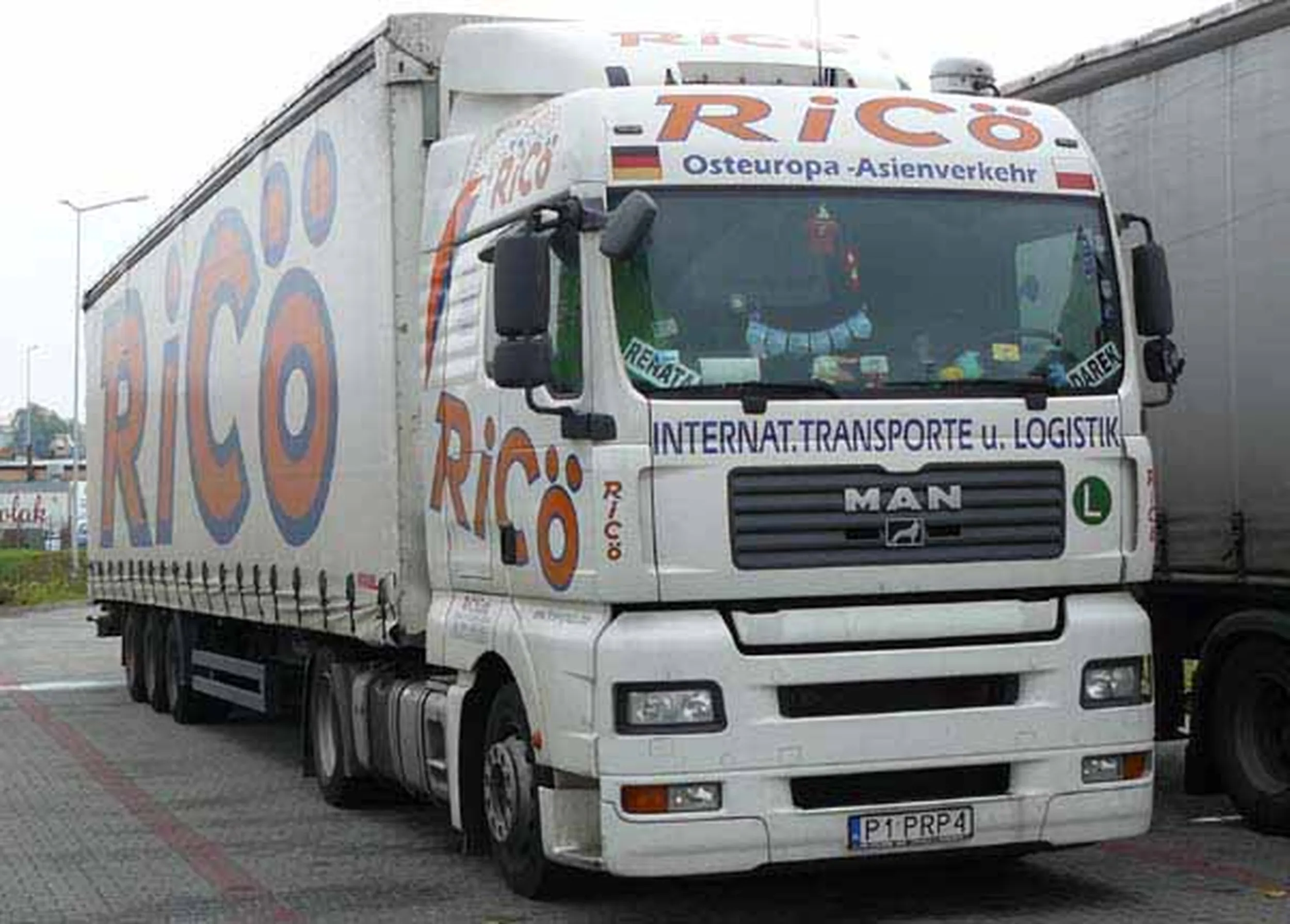 Fajny numer, blacha P1 PRP4