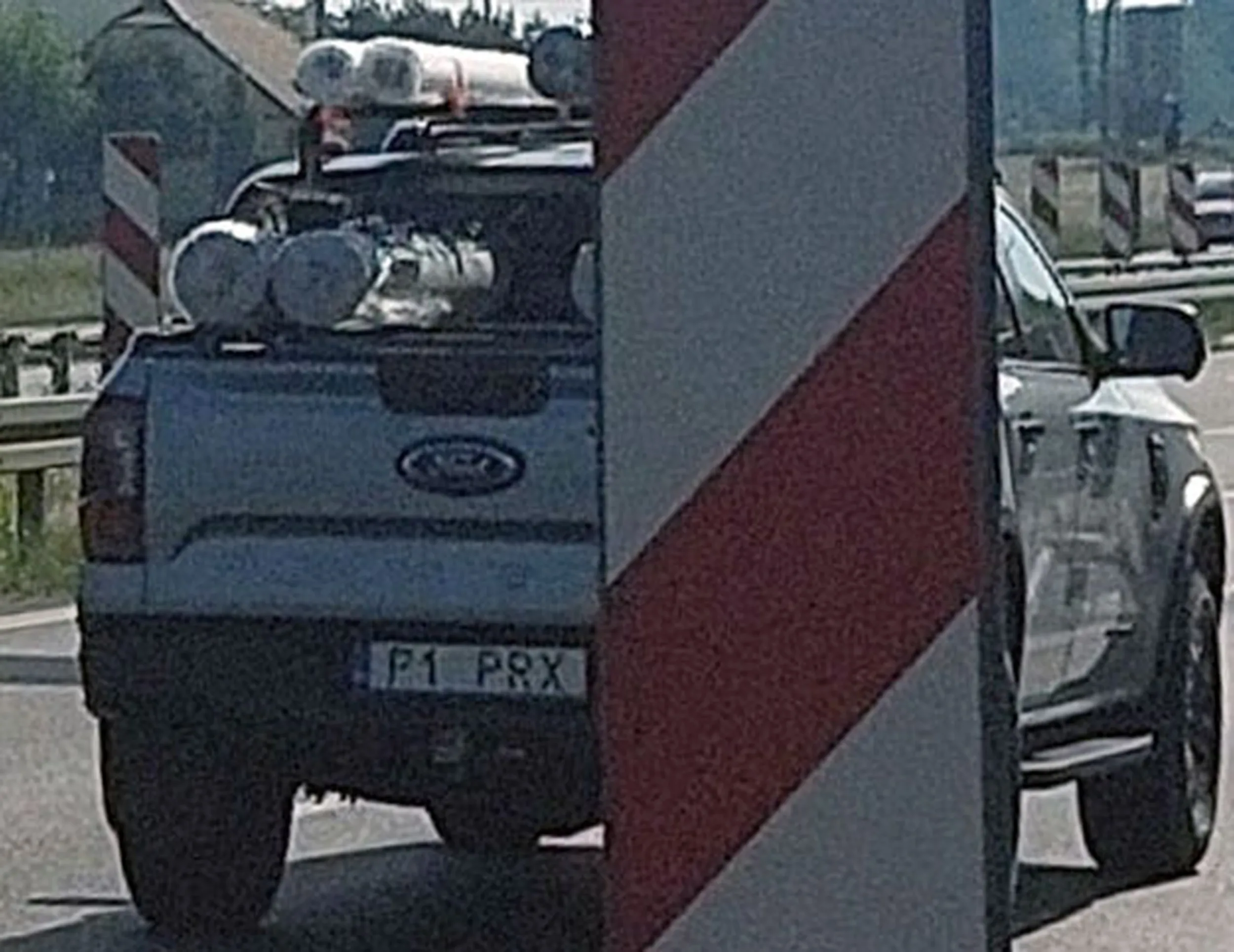 Fajny numer, blacha P1 PRX