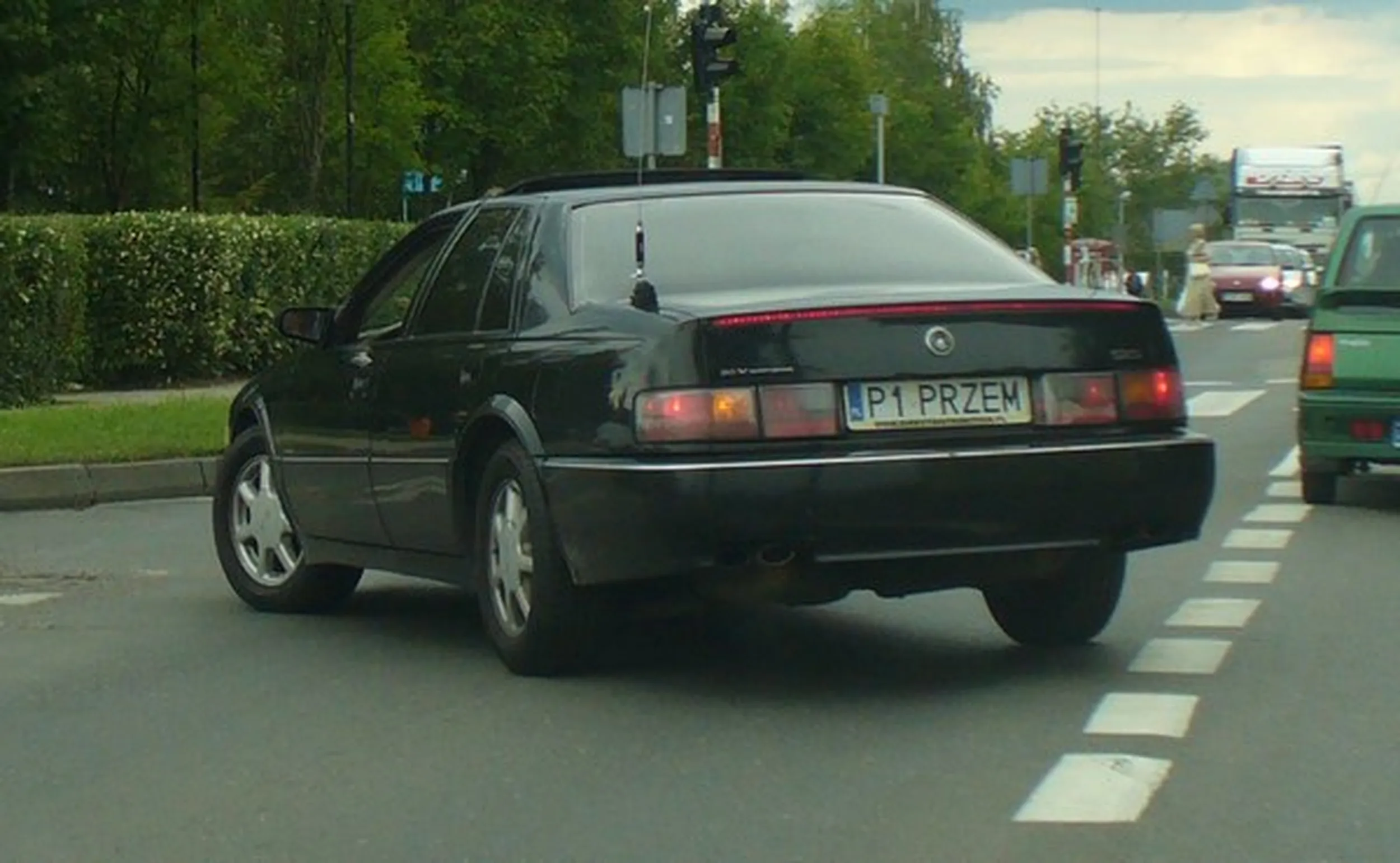 Fajny numer, blacha P1 PRZEM