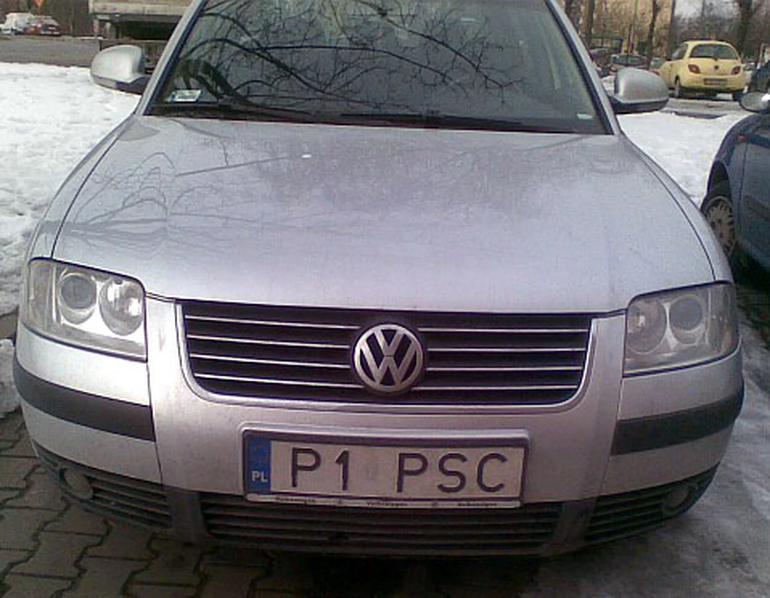 Fajny numer, blacha P1 PSC