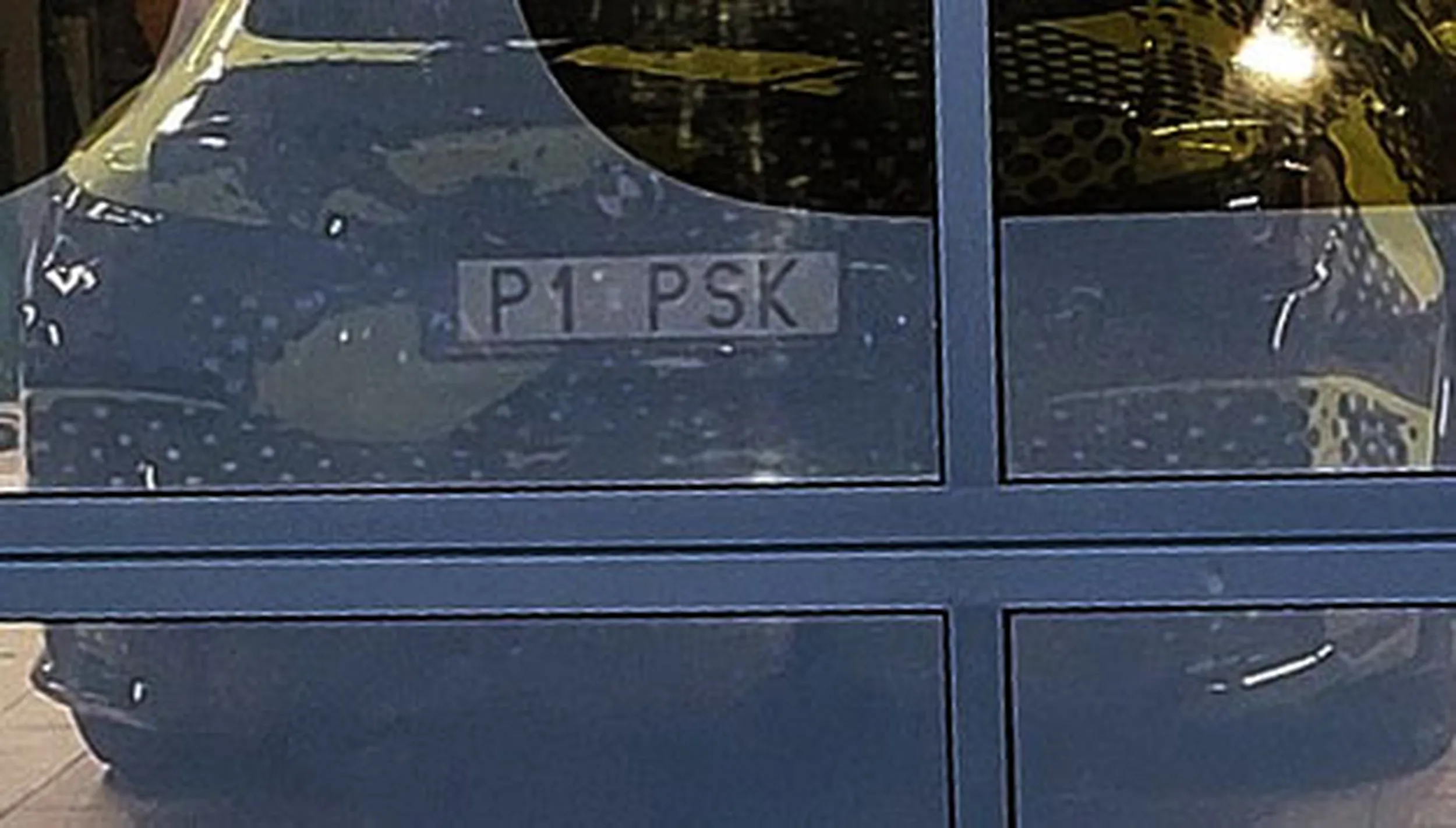 Fajny numer, blacha P1 PSK