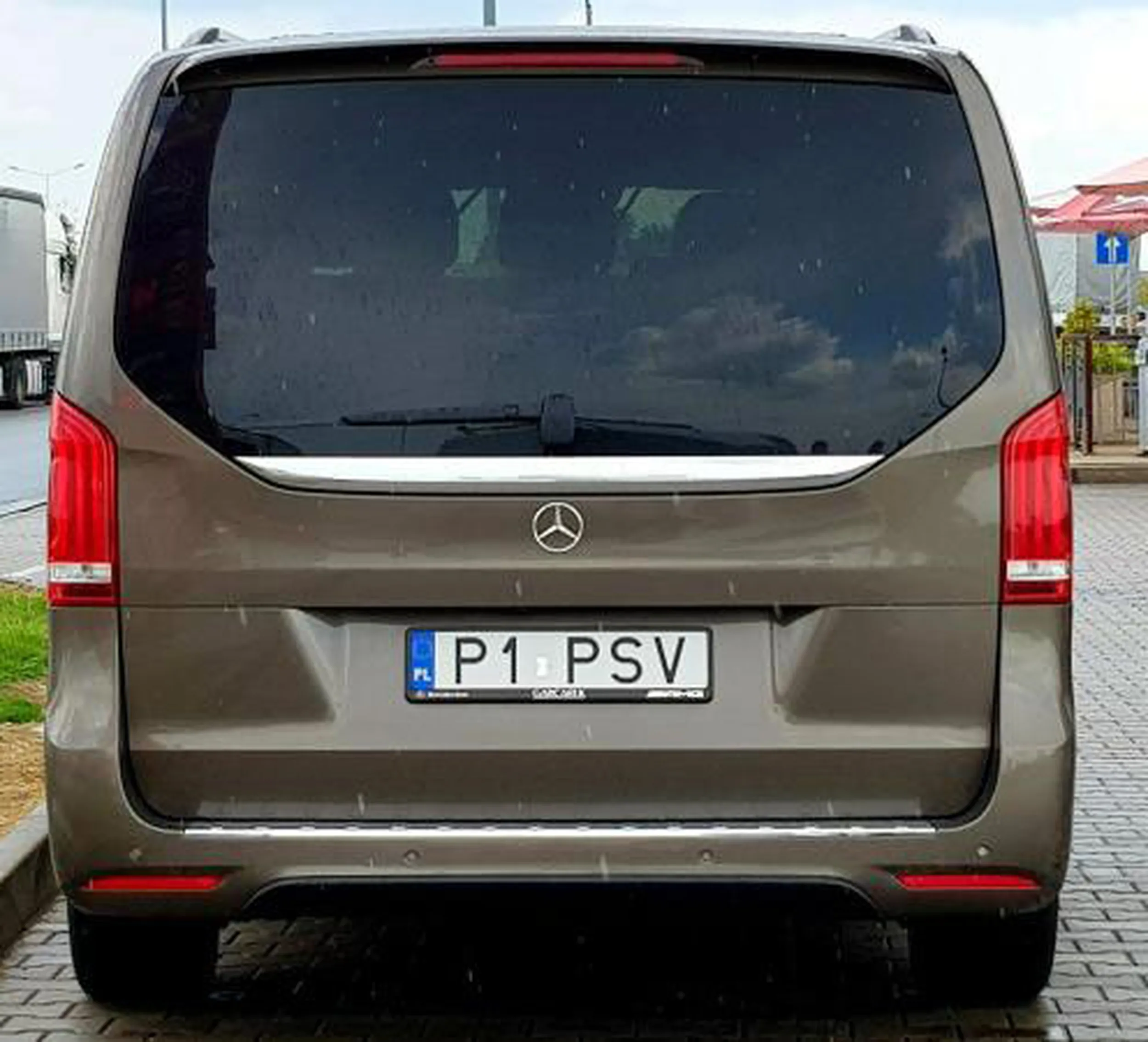 Fajny numer, blacha P1 PSV