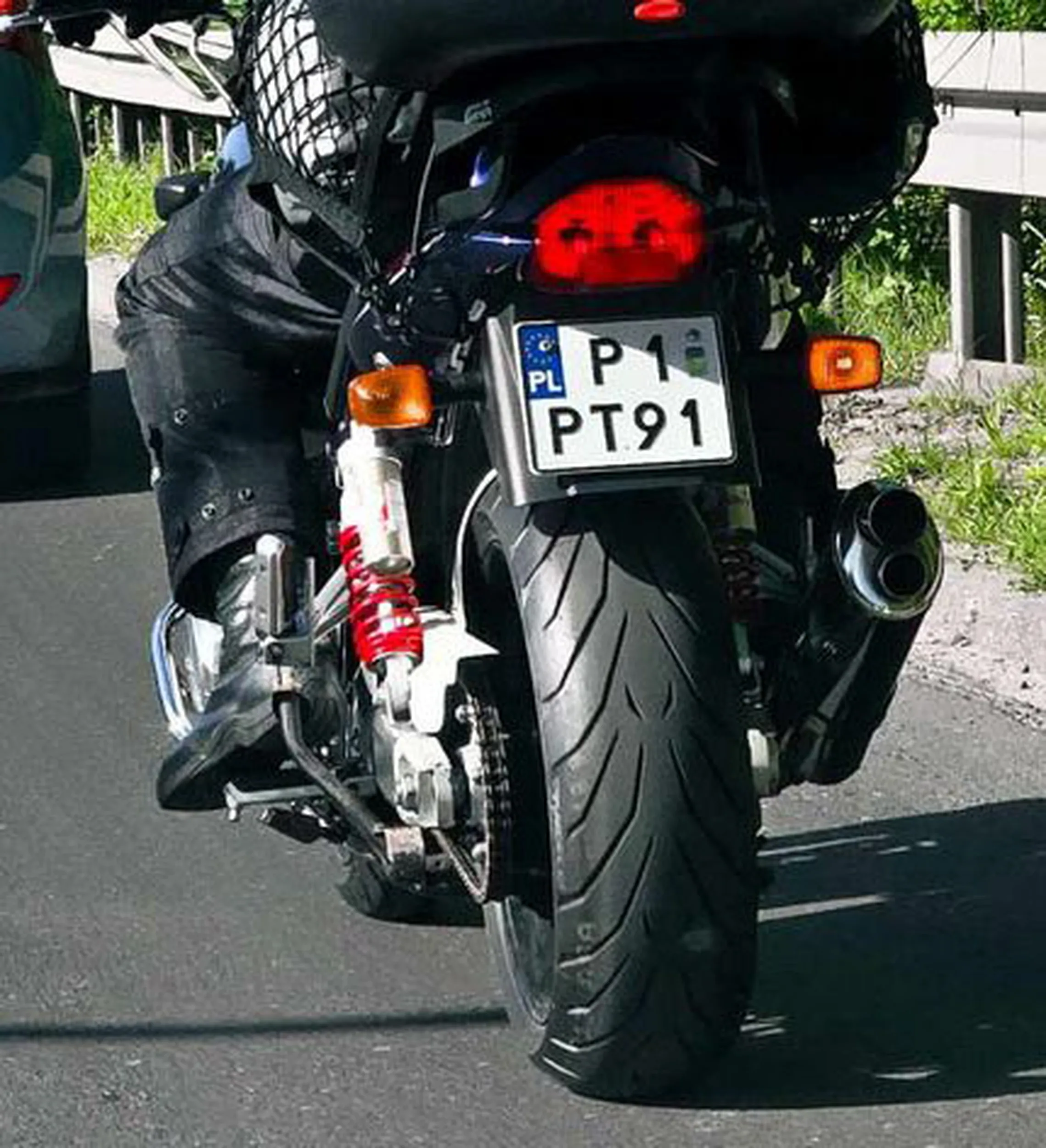 Fajny numer, blacha P1 PT91