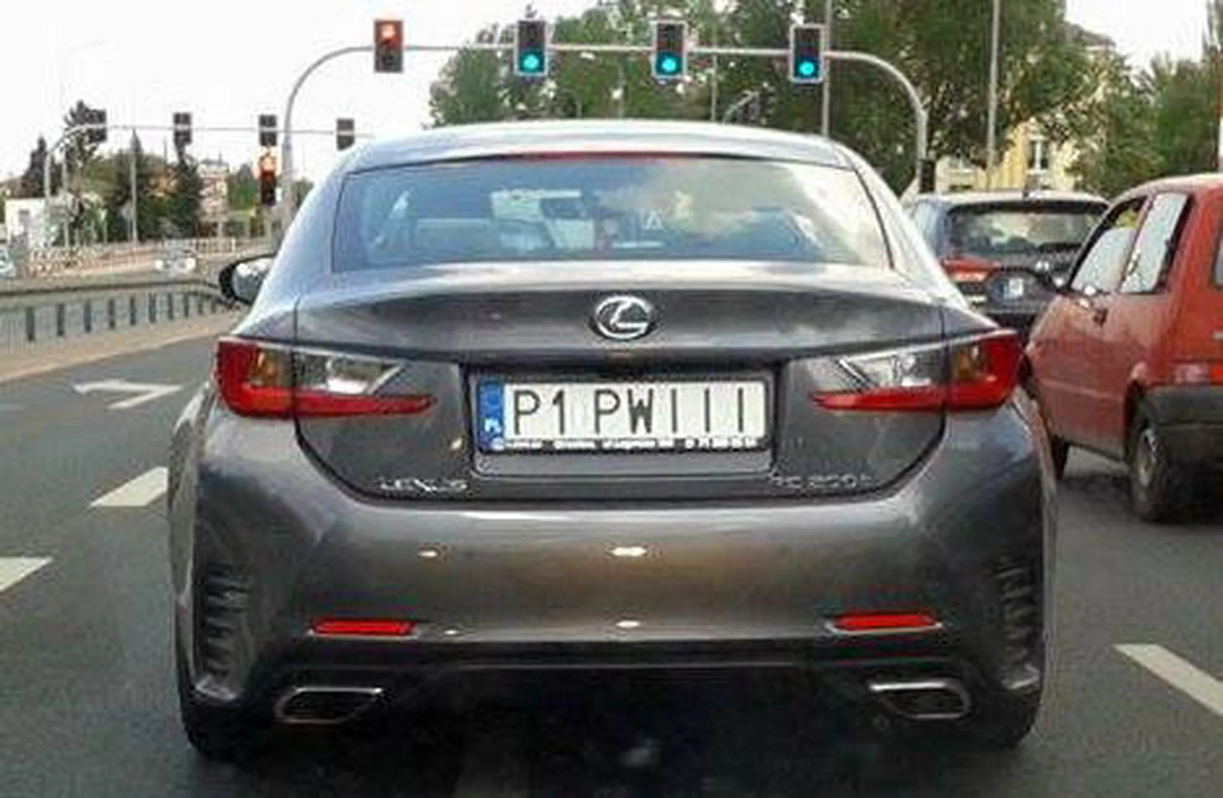 Fajny numer, blacha P1 PWIII