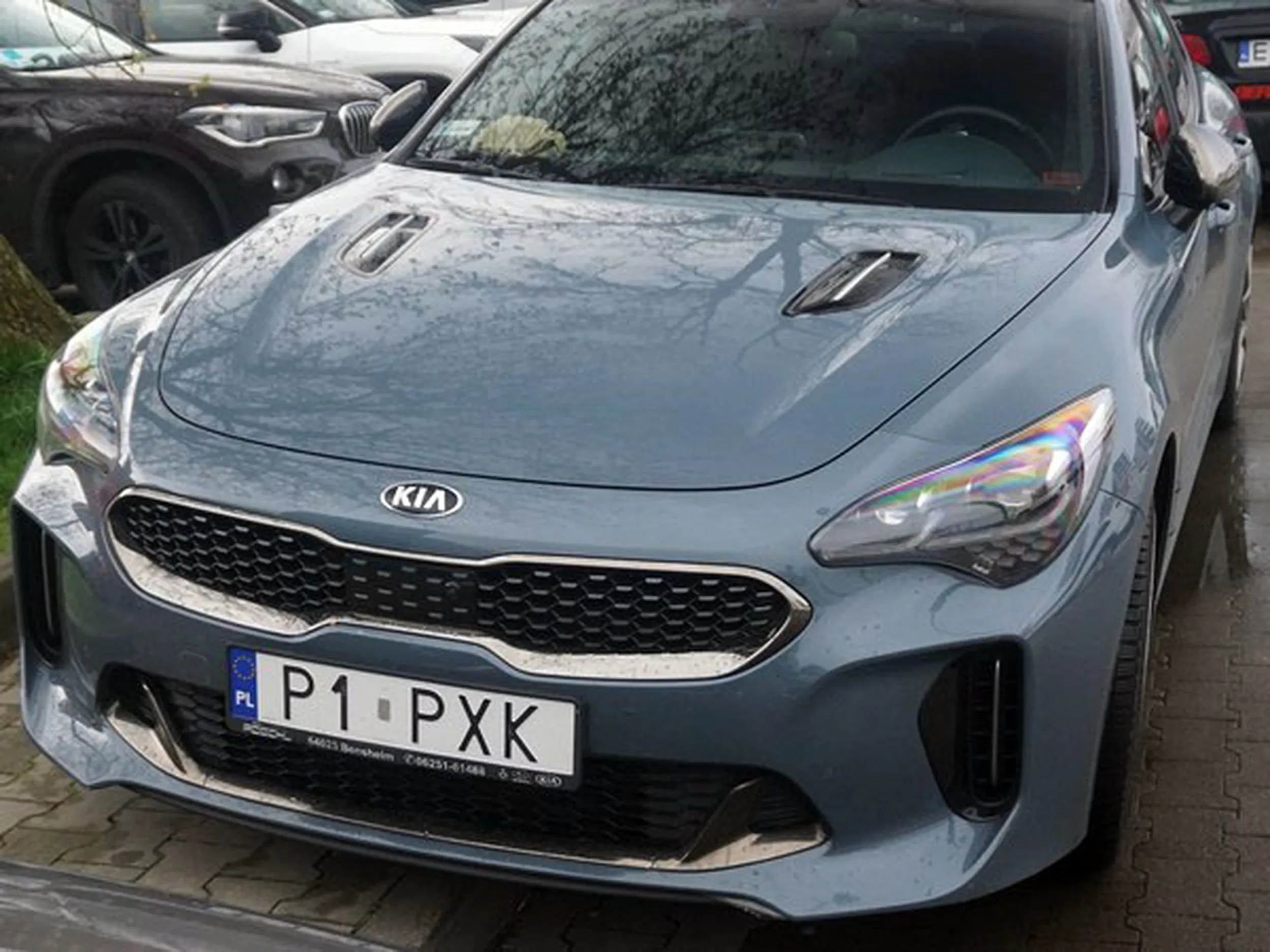 Fajny numer, blacha P1 PXK