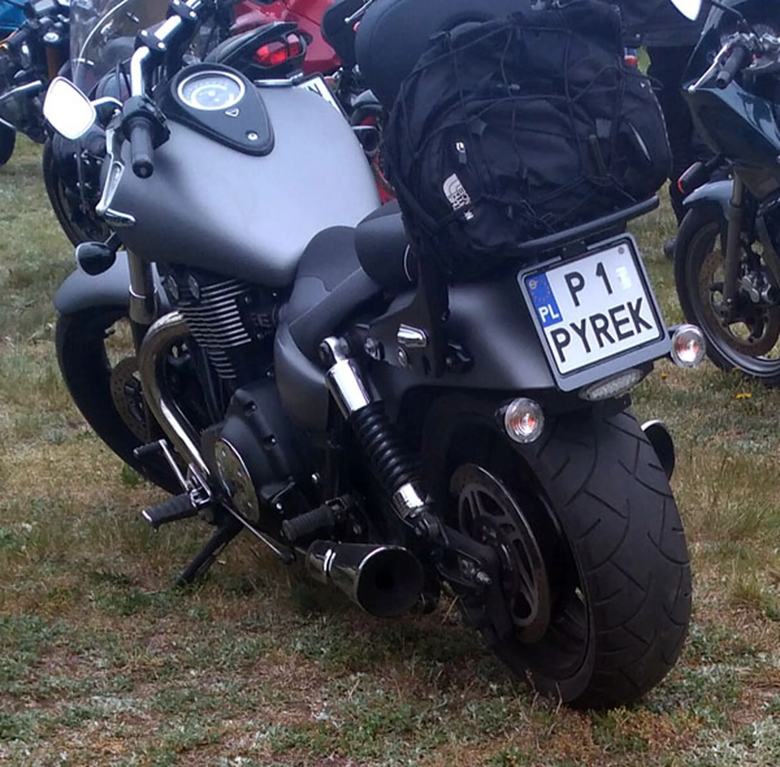 Fajny numer, blacha P1 PYREK