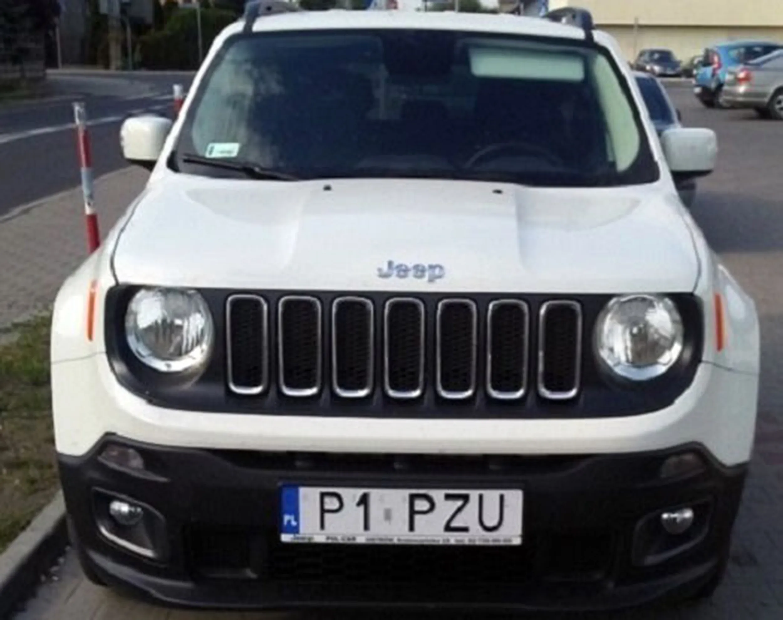 Fajny numer, blacha P1 PZU