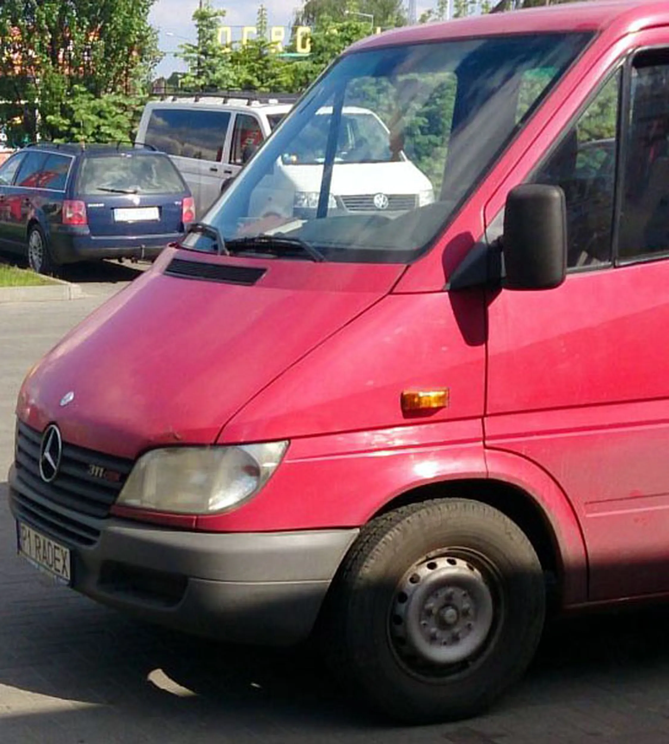 Fajny numer, blacha P1 RADEX