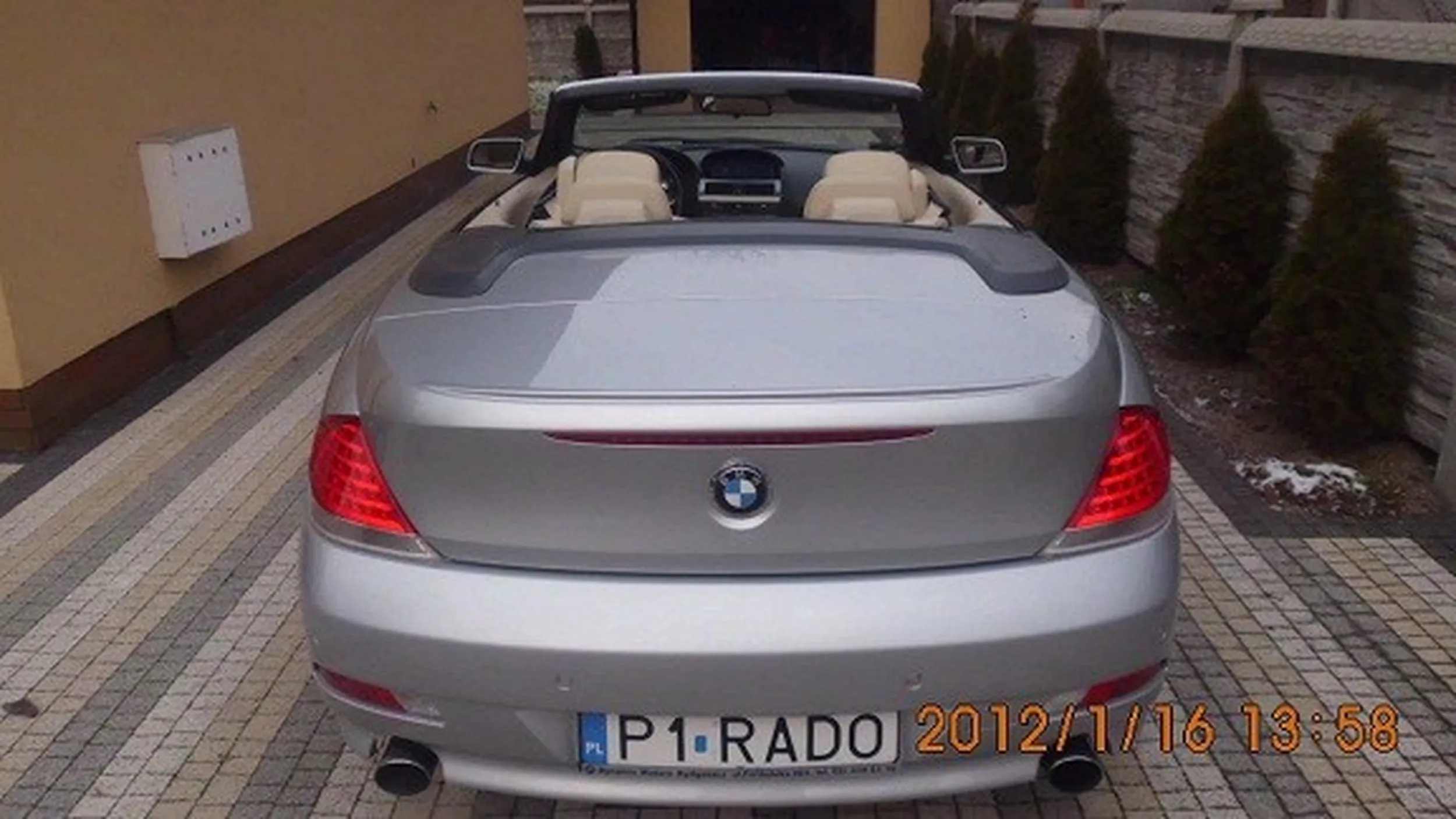 Fajny numer, blacha P1 RADO