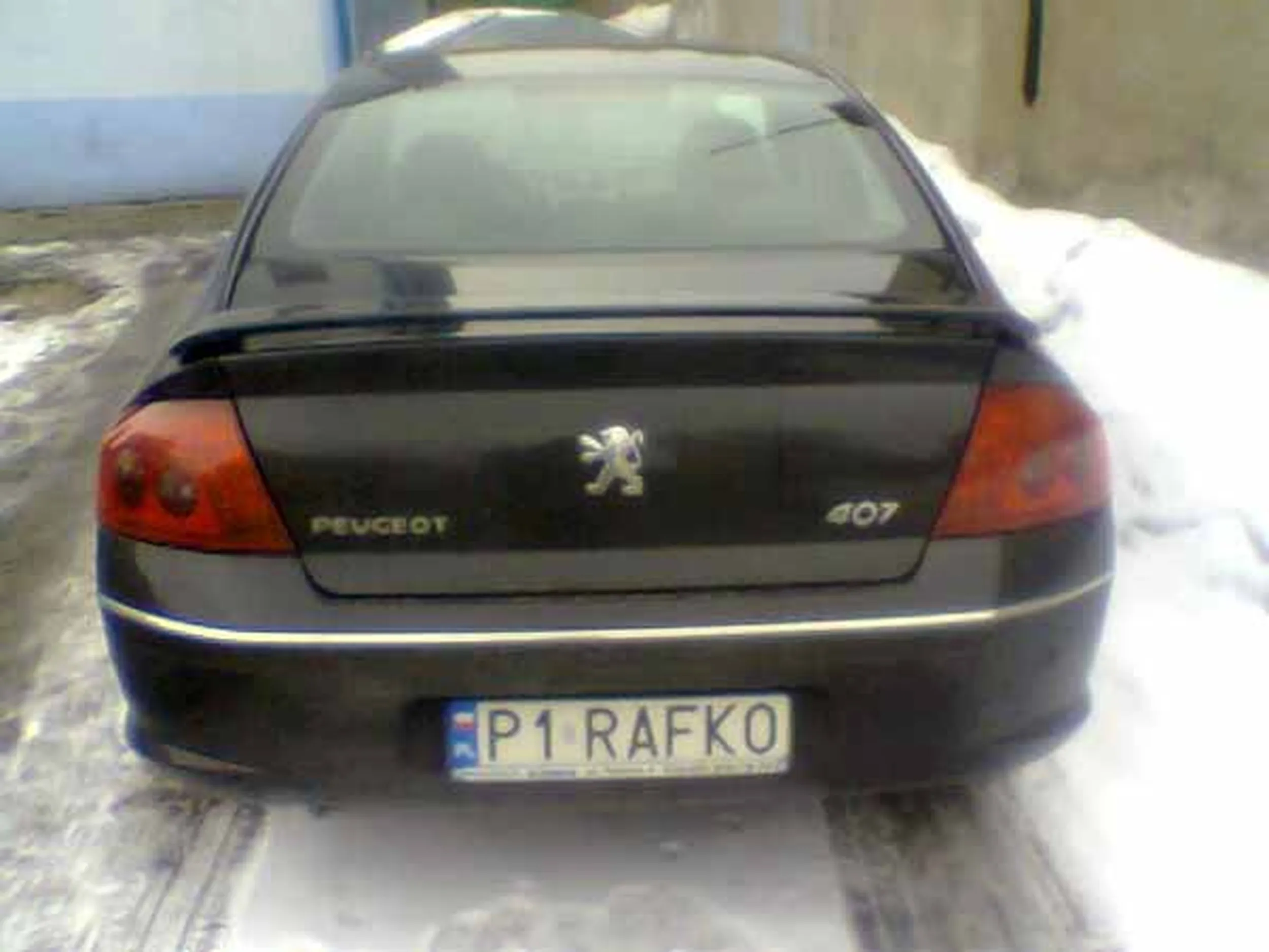 Fajny numer, blacha P1 RAFKO