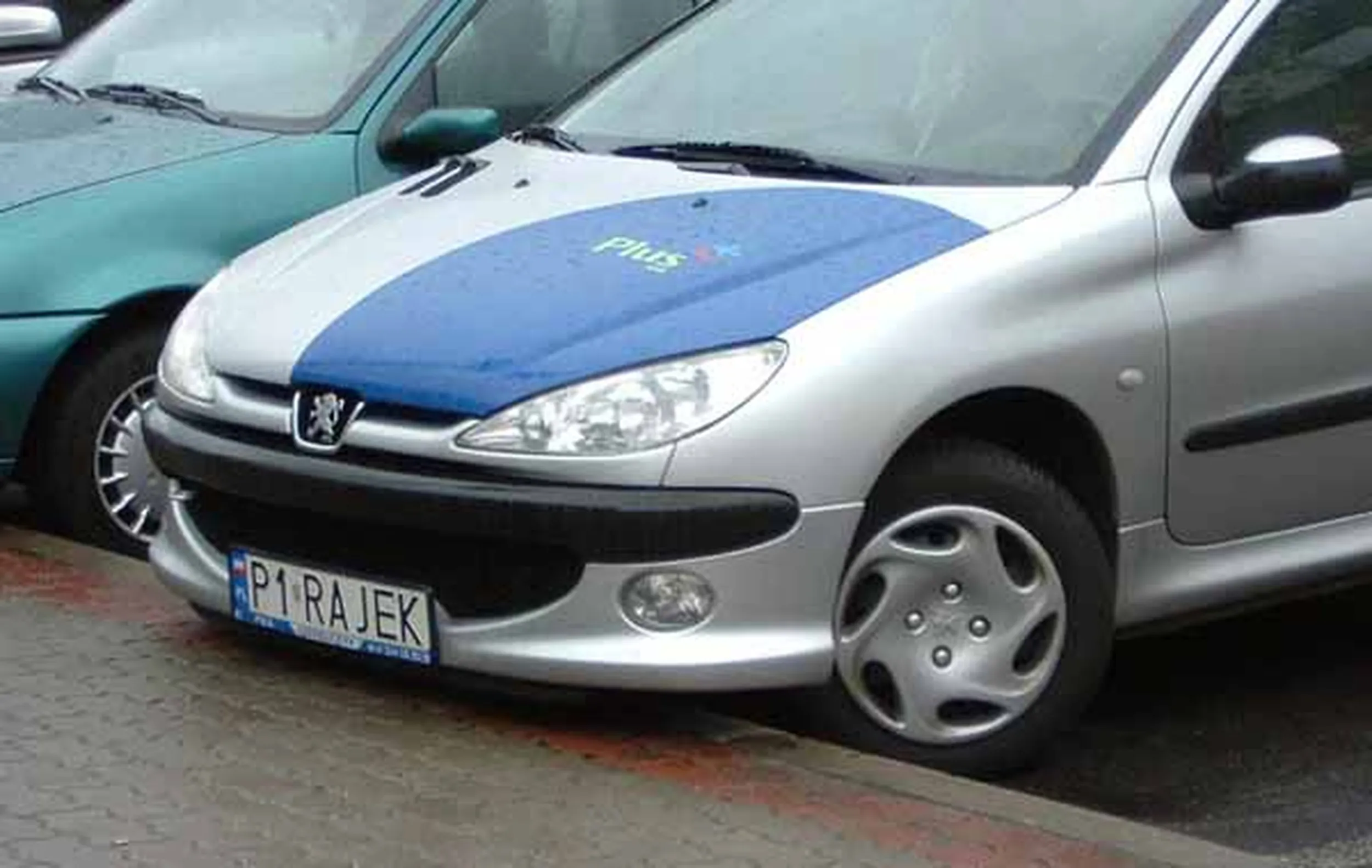 Fajny numer, blacha P1 RAJEK