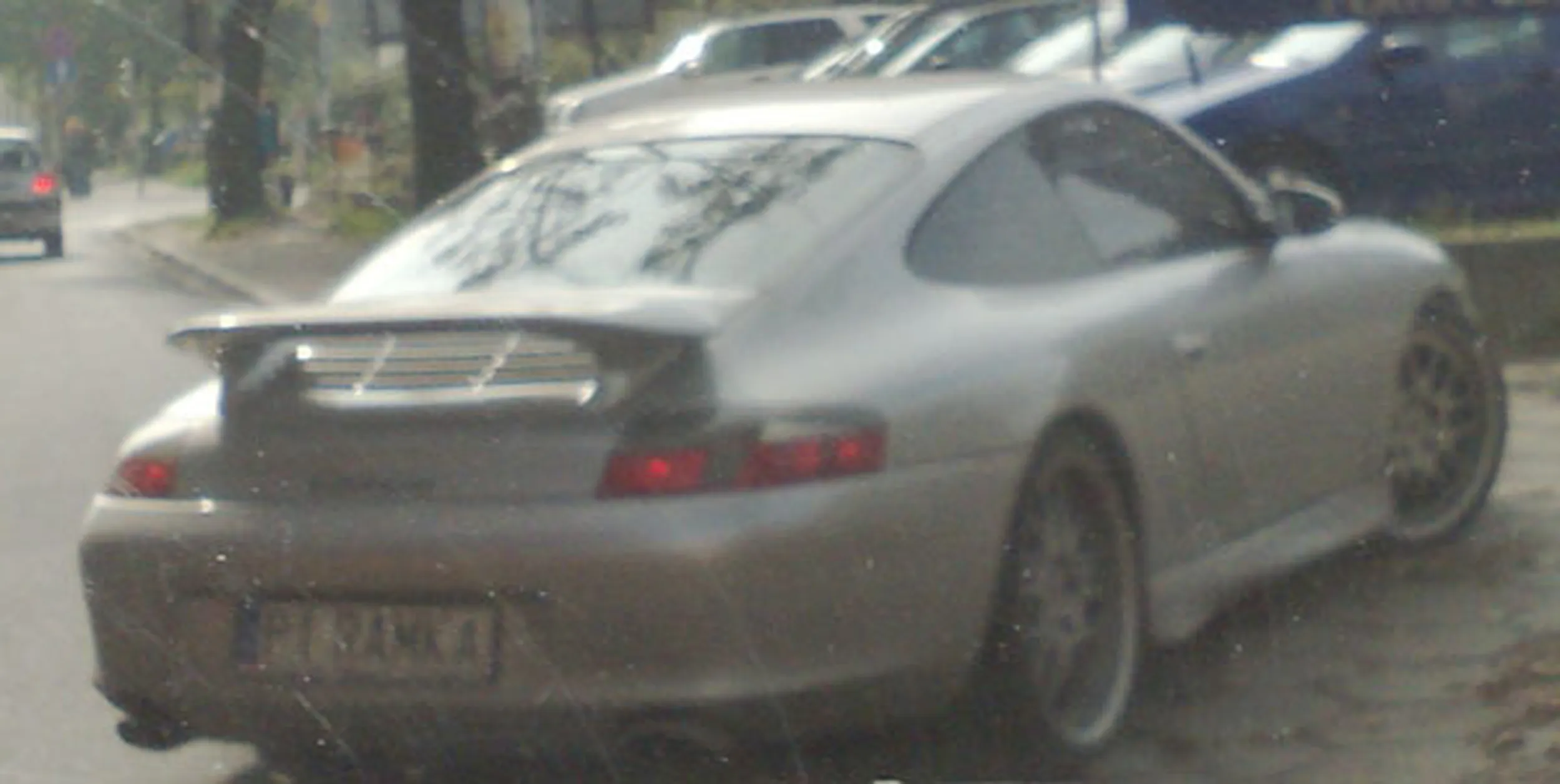 Fajny numer, blacha P1 RAMKA