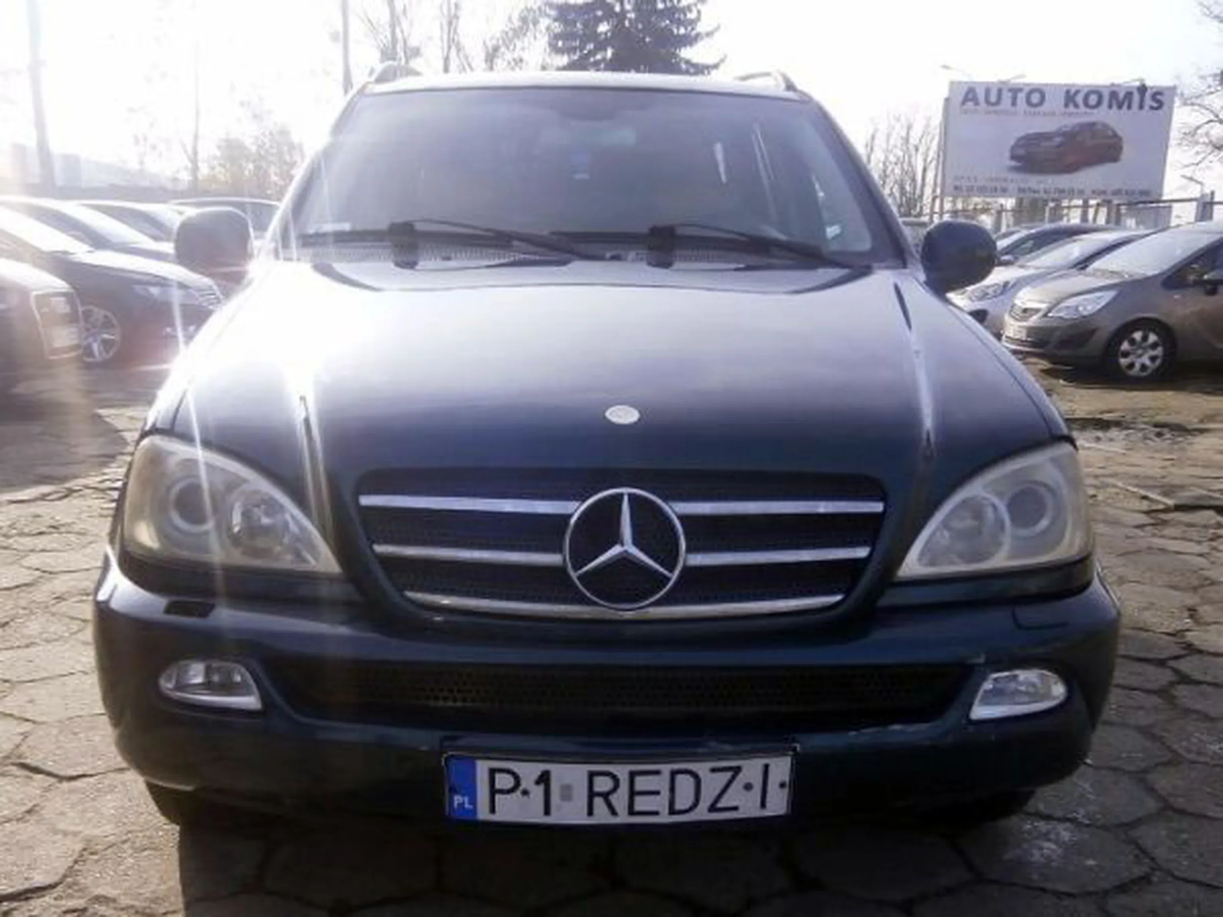 Fajny numer, blacha P1 REDZI