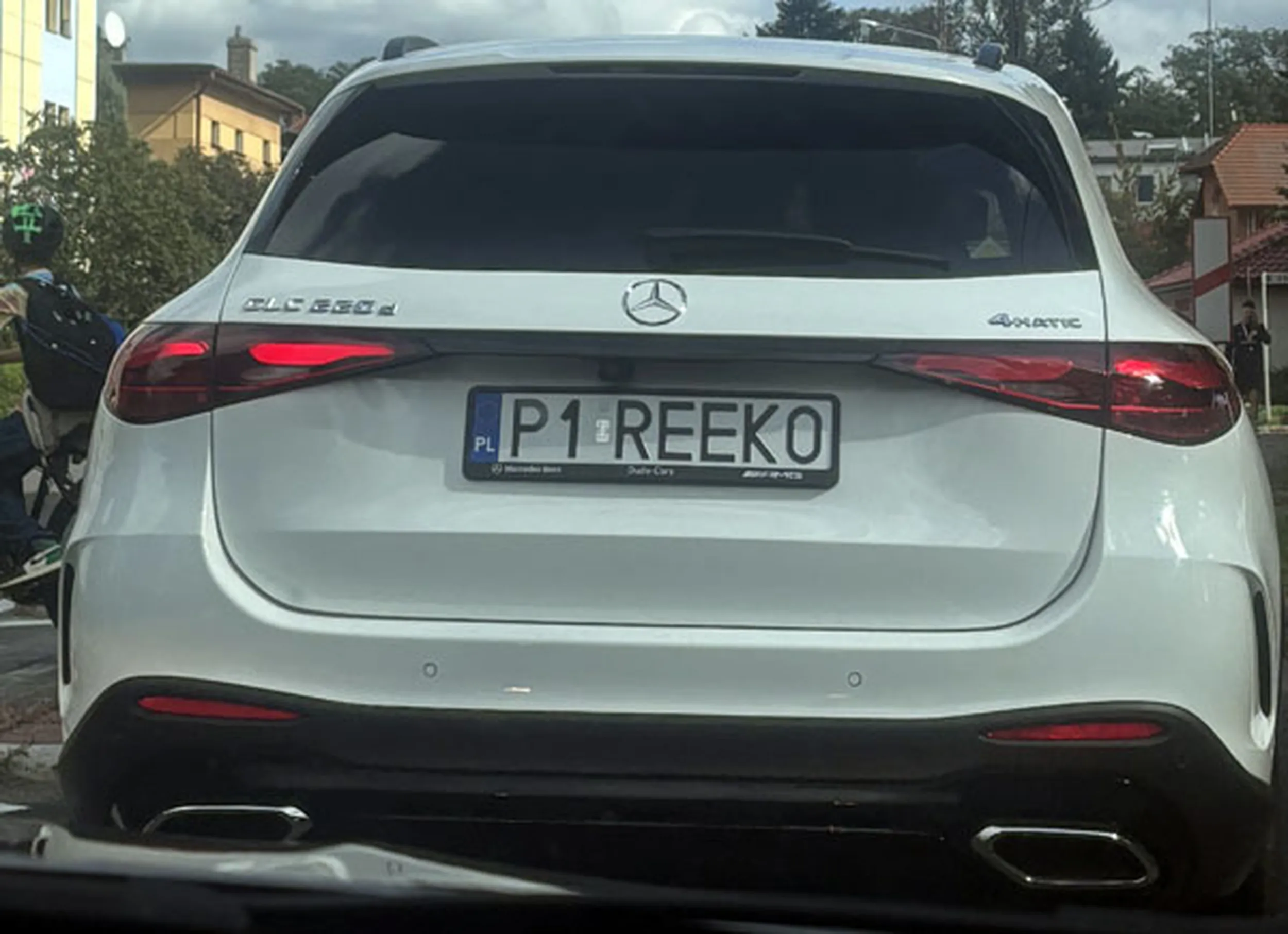 Fajny numer, blacha P1 REEKO