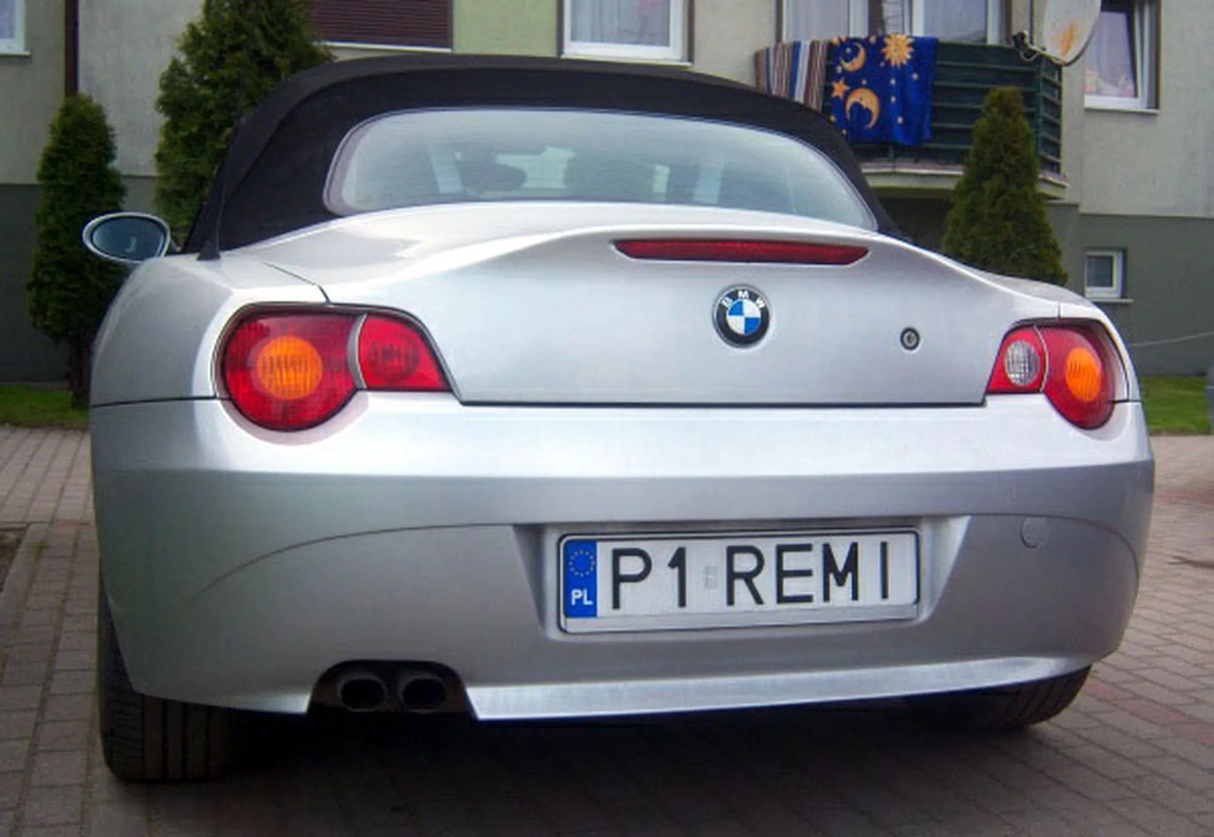 Fajny numer, blacha P1 REMI