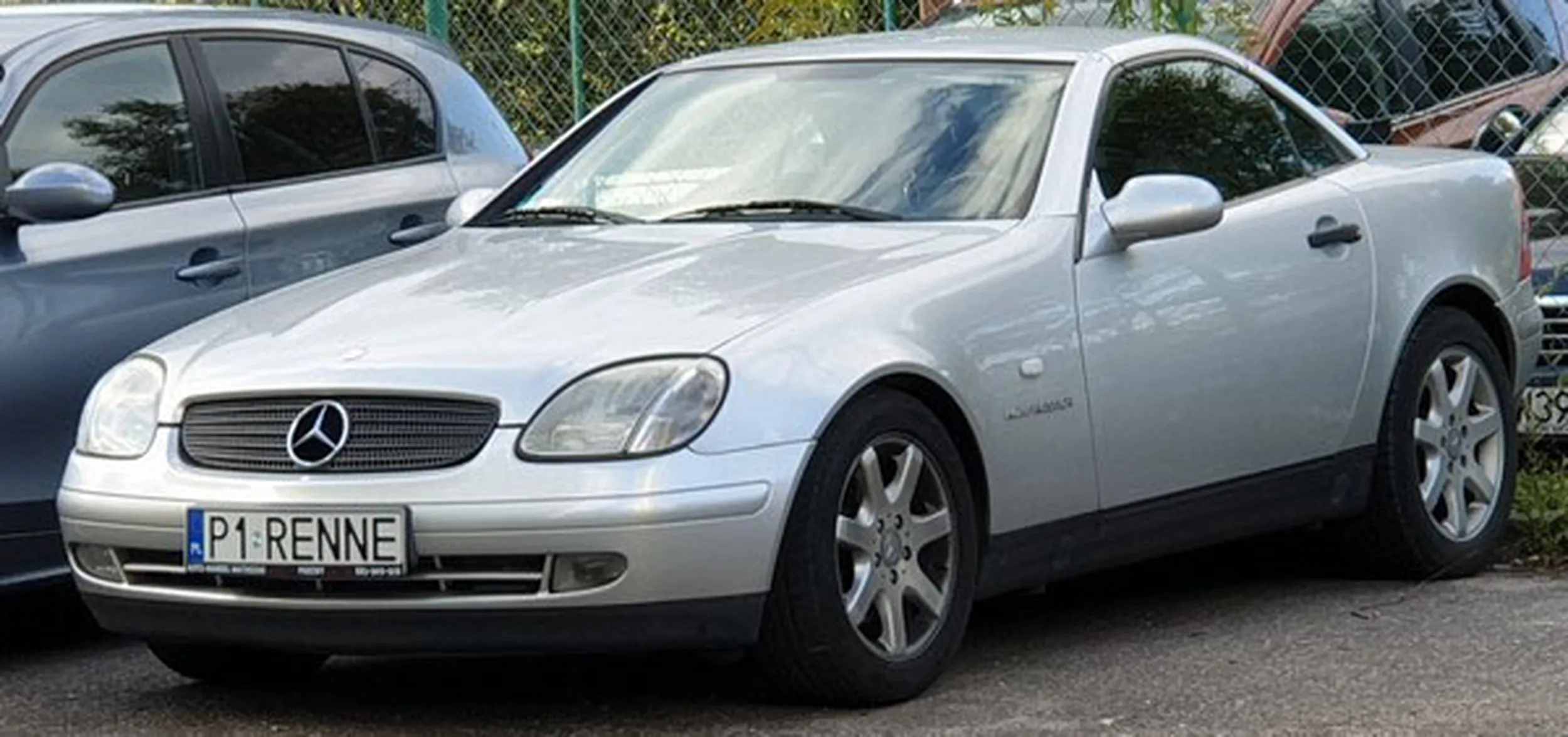 Fajny numer, blacha P1 RENNE