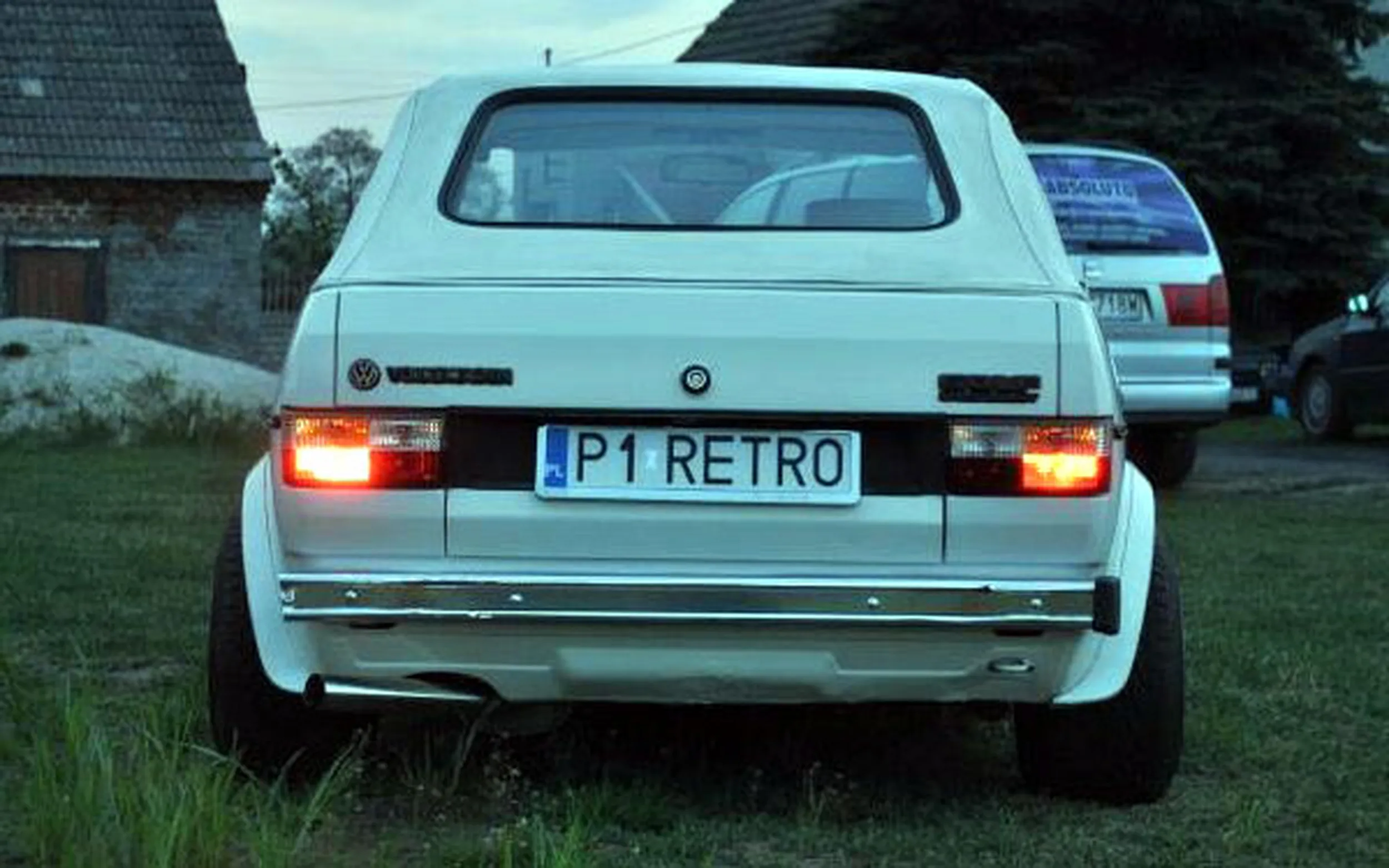 Fajny numer, blacha P1 RETRO