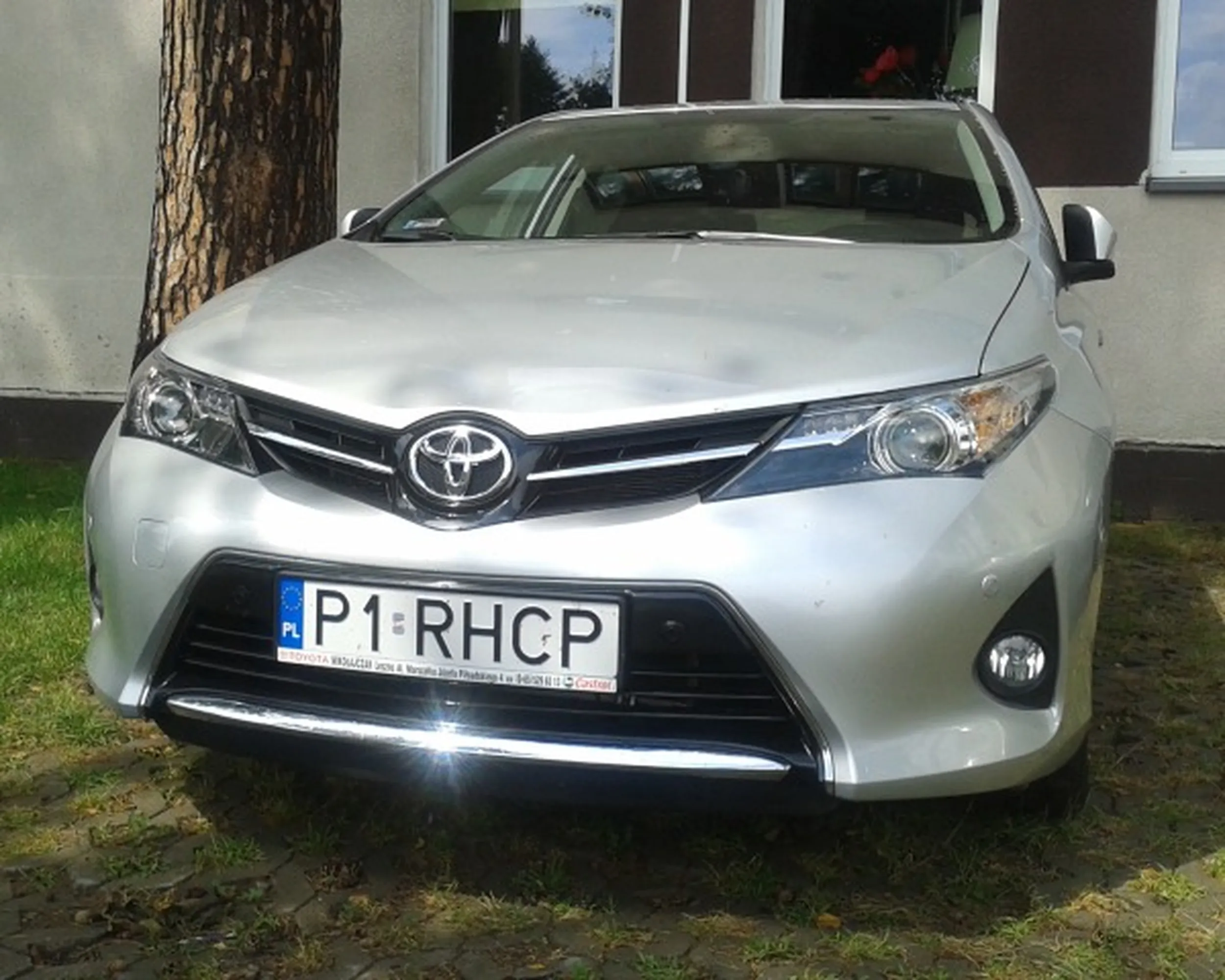 Fajny numer, blacha P1 RHCP