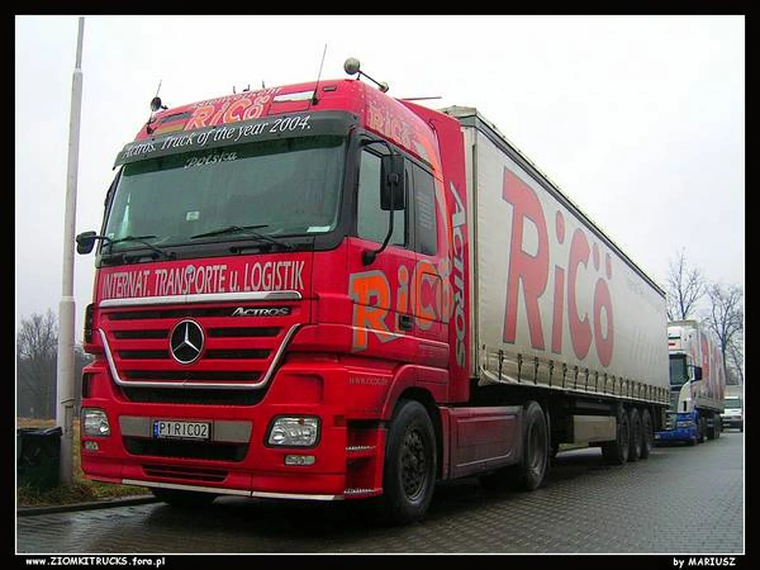 Fajny numer, blacha P1 RICO2